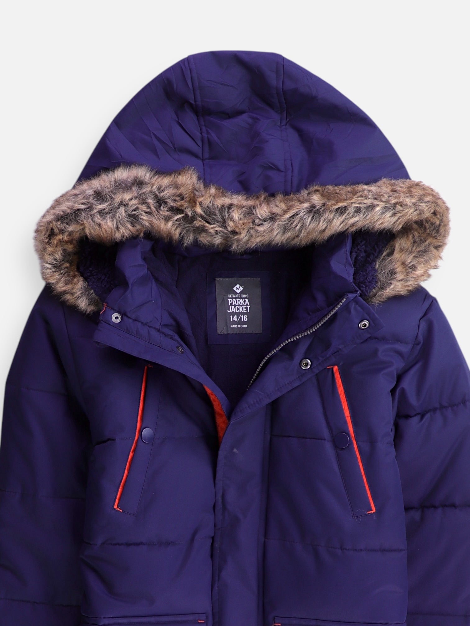 Chaqueta Puffer Impermeable - Niño - Medium - 14-16Y (Años)