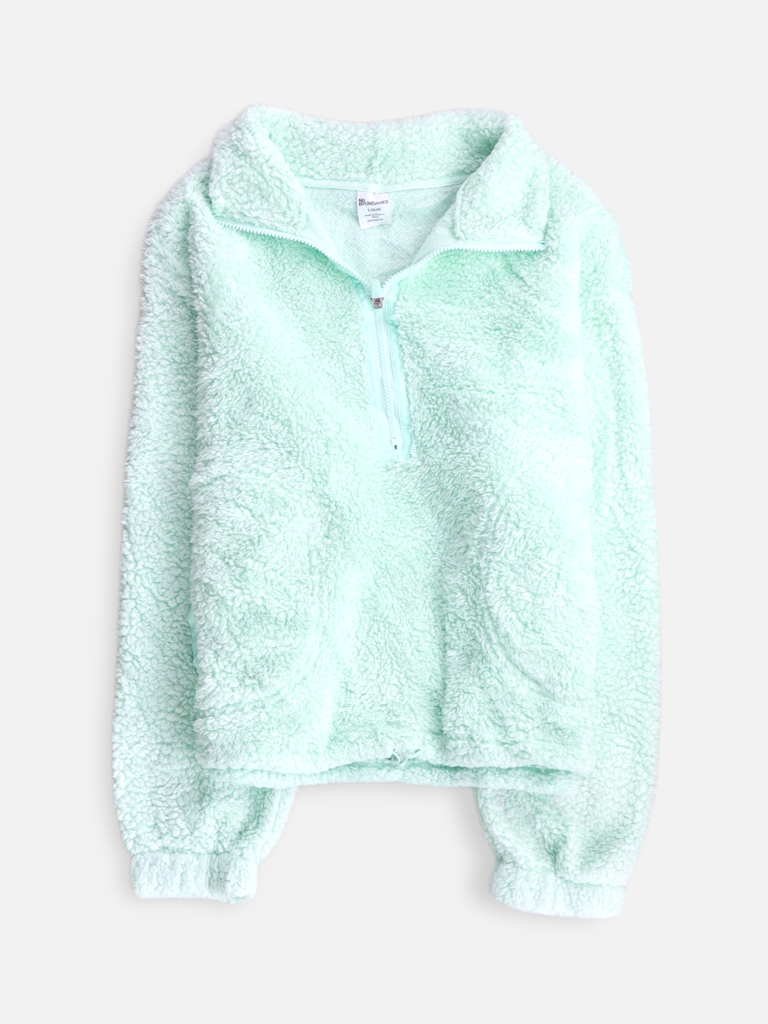 NOBO Sueter Fleece Teddy - Mujer - Large