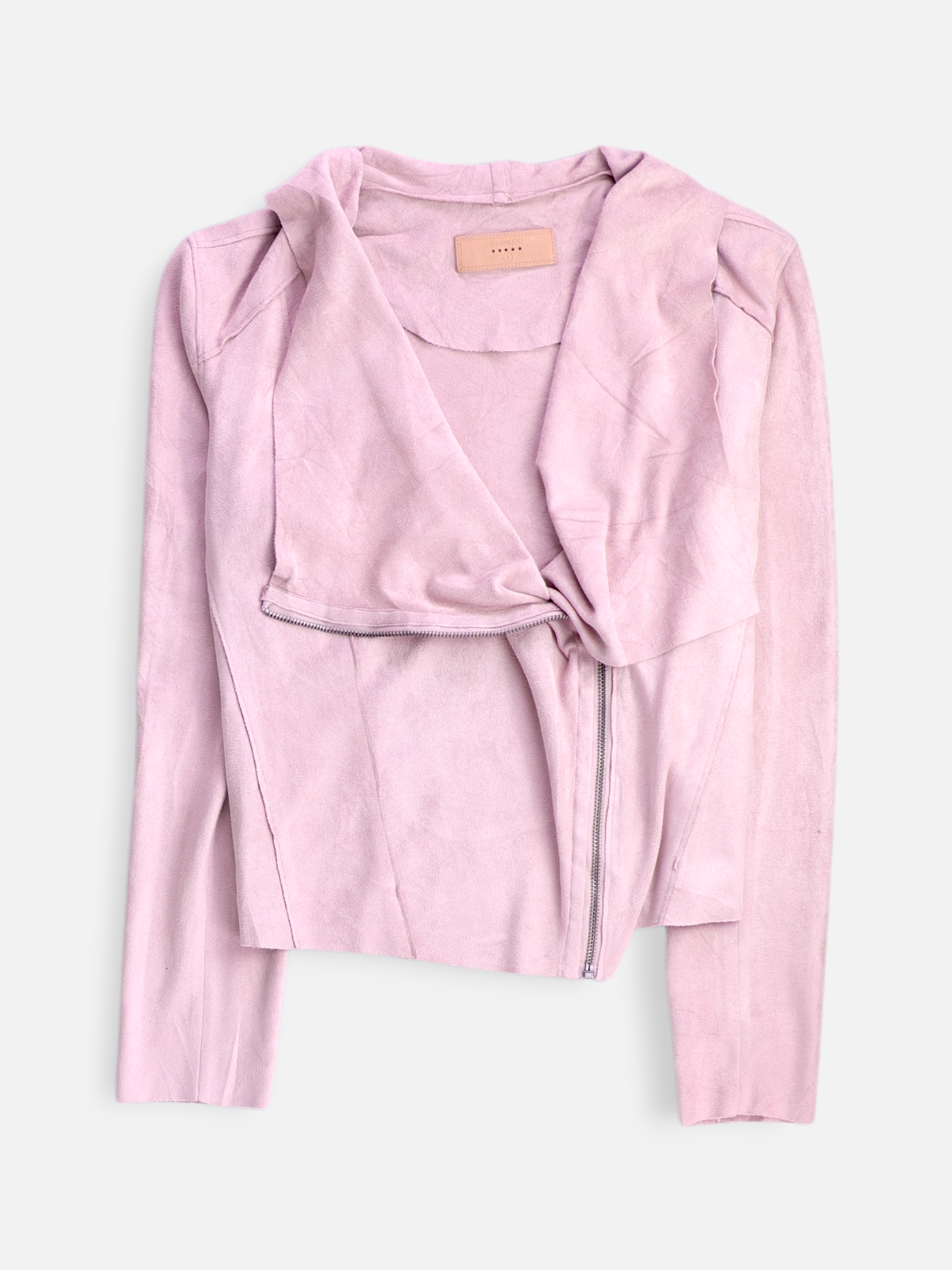 Chaqueta Bolero Suede - Mujer - Small