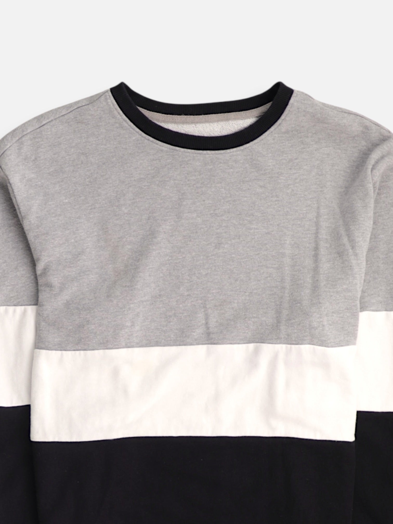 Original Use Sudadera Sweatshirt Color Block - Hombre - Medium