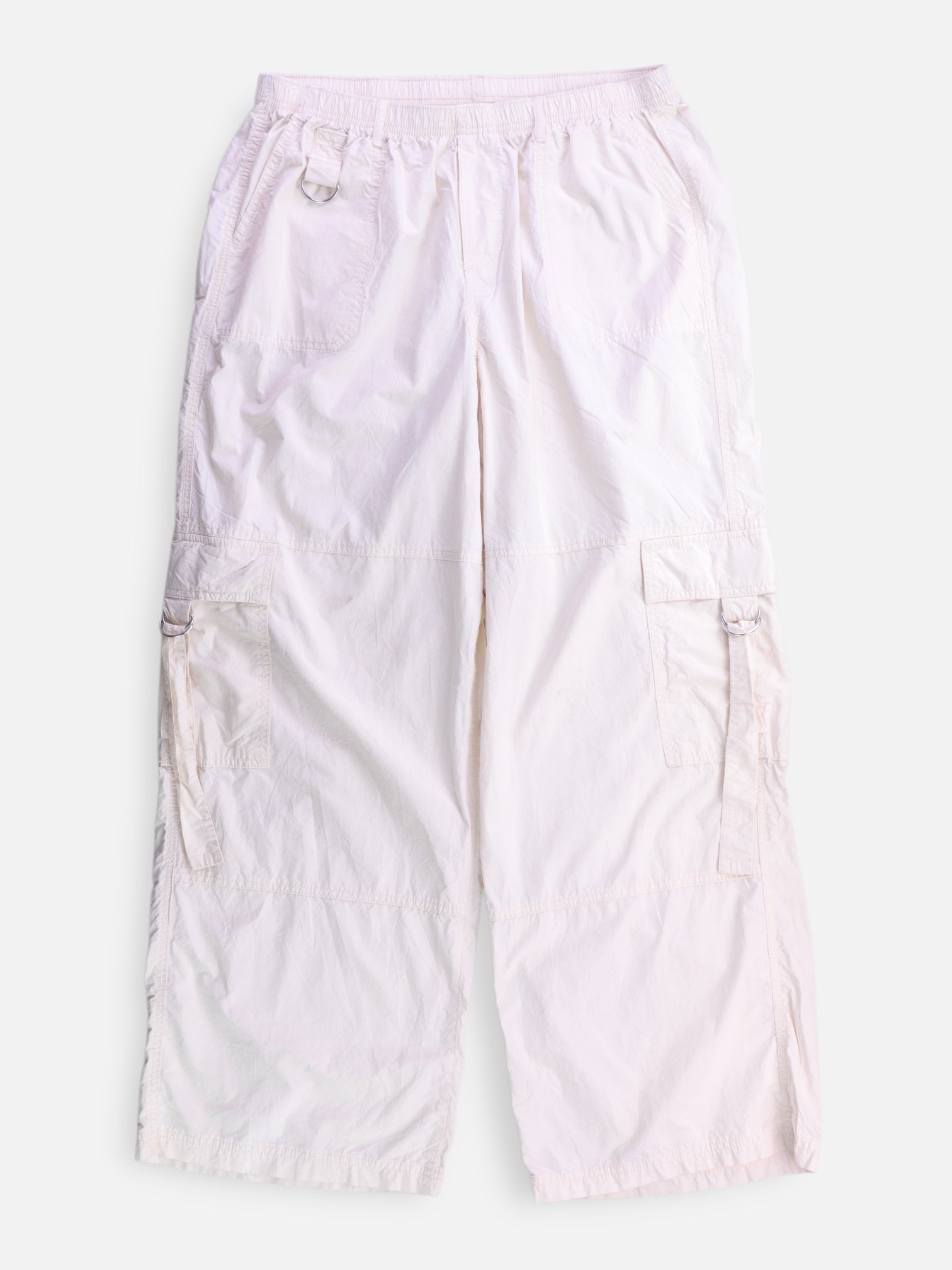 Wild Fable Pantalon Regular Fit Cargo - Mujer - Large