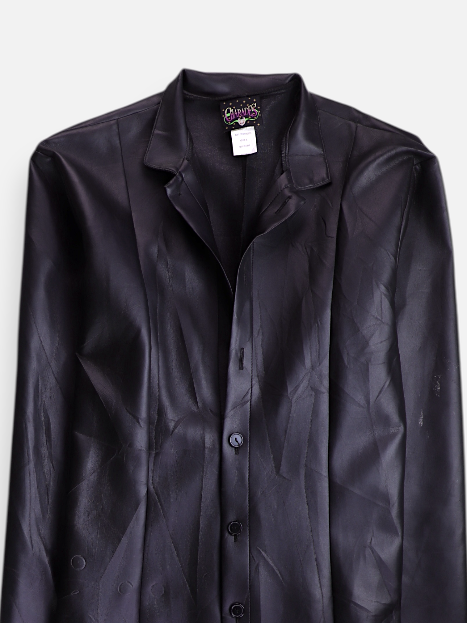 Abrigo  Single breasted trench Cuero - Mujer - Large