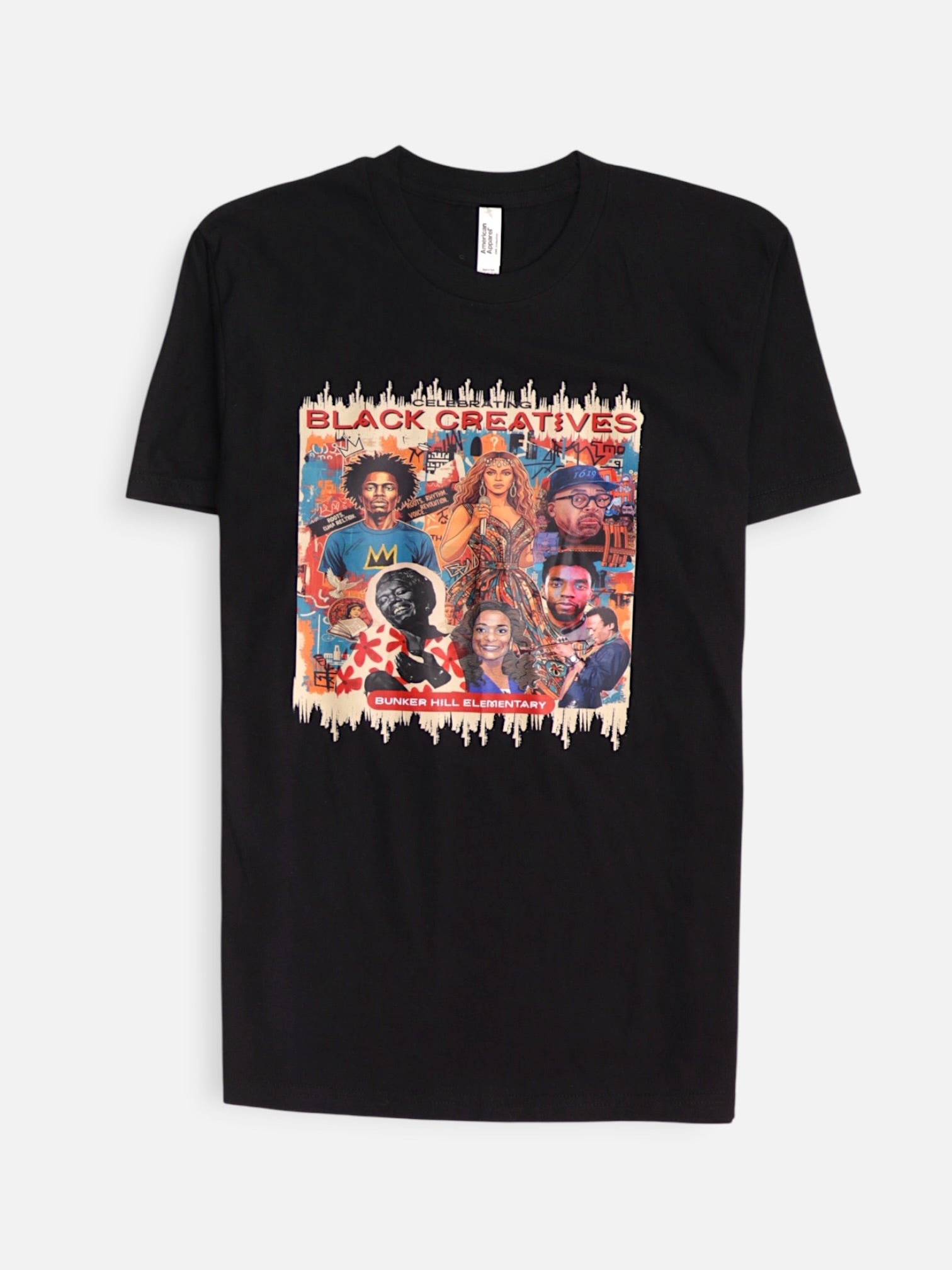 Pop Culture Camiseta Grafica - Hombre - Medium