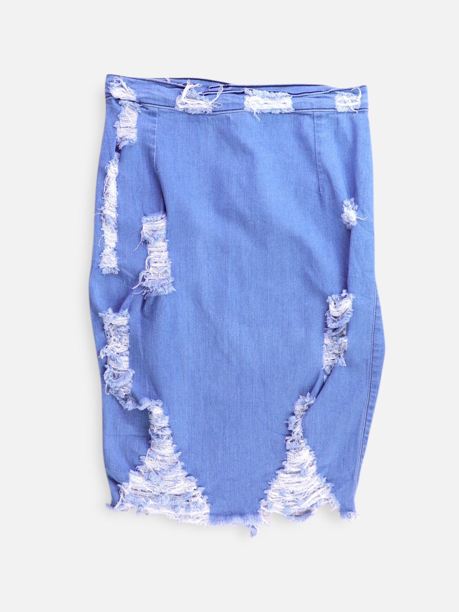 Falda Denim - Mujer - Large