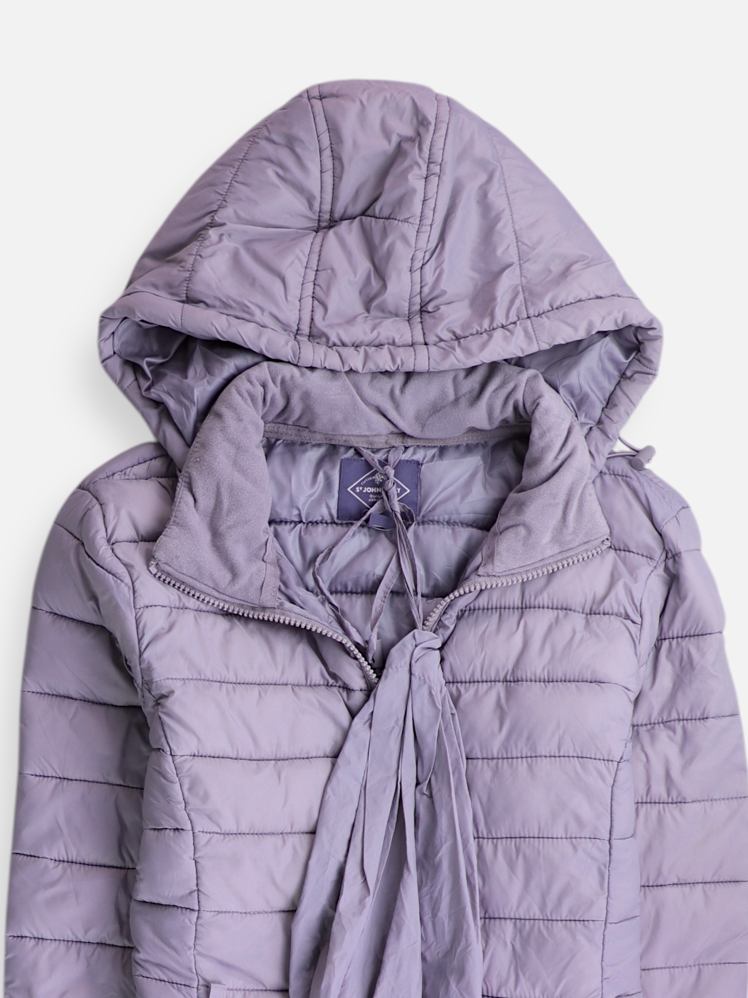 ST JOHNS BAY Chaqueta Puffer Impermeable - Mujer - Small