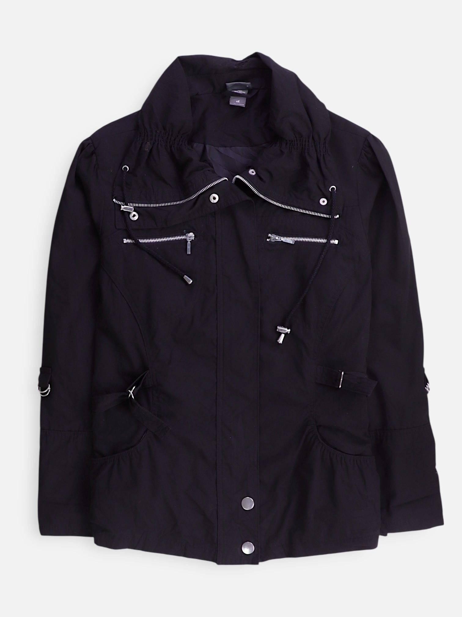 Chaqueta Cazadora Basic - Mujer - 2XL
