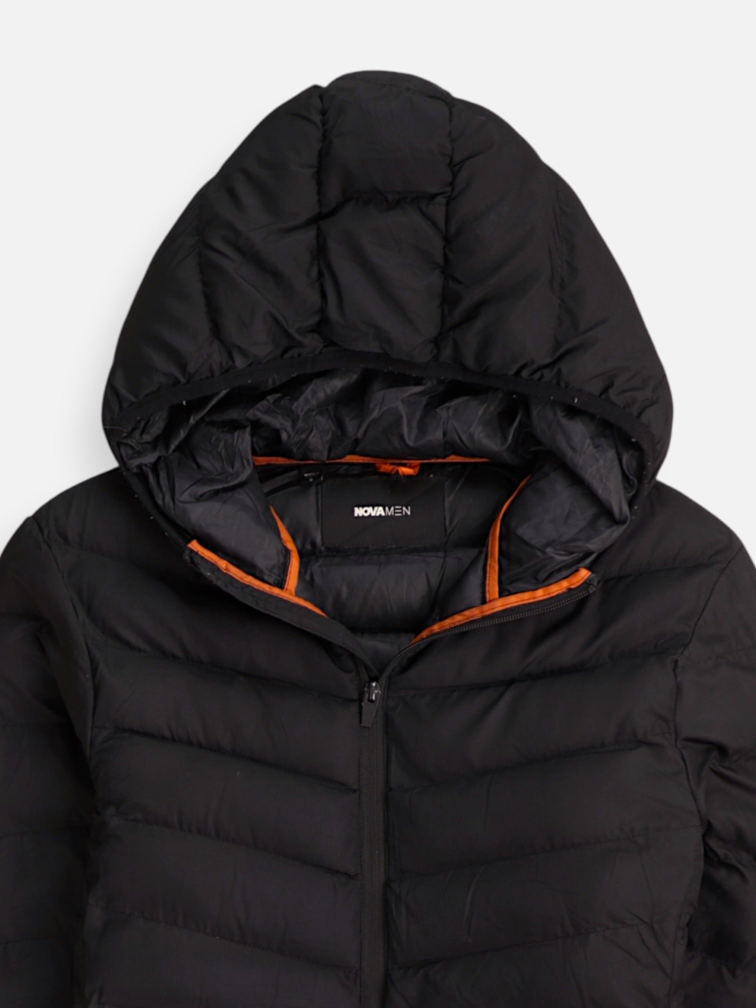 NOVAMEN Chaqueta Puffer Impermeable - Hombre - Small