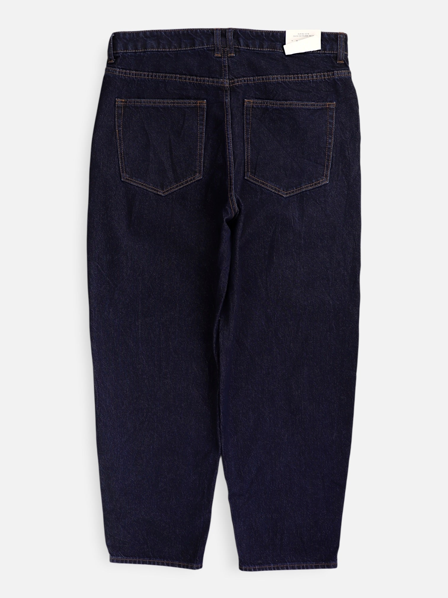H&M Jean Regular Fit Denim - Mujer - 14