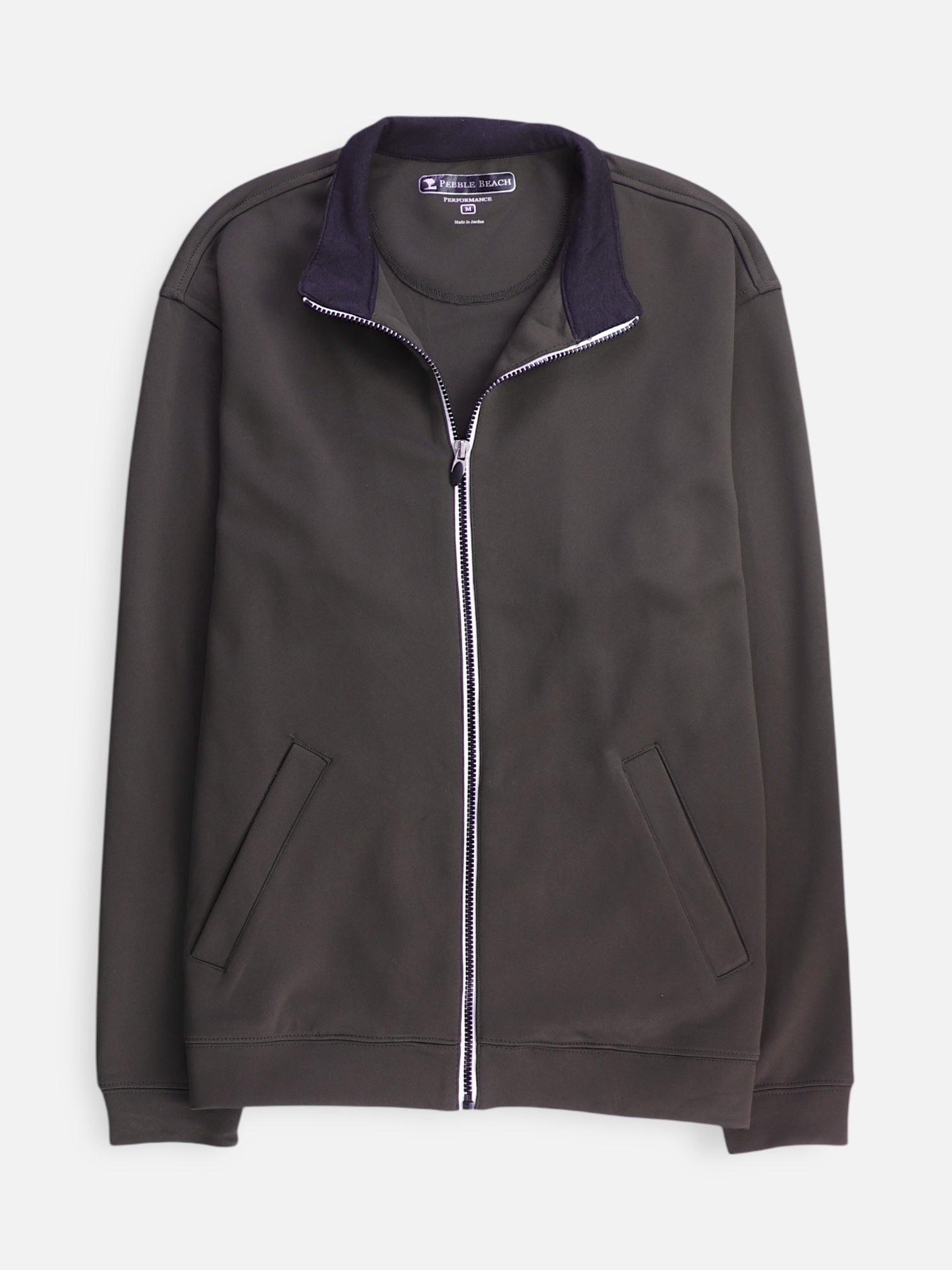 Sudadera Fleece Basic - Hombre - Medium