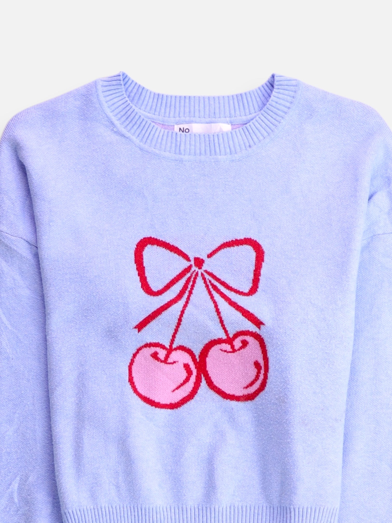 NOBO Sueter Knit Casual - Niña - Medium - 8-10Y (Años)