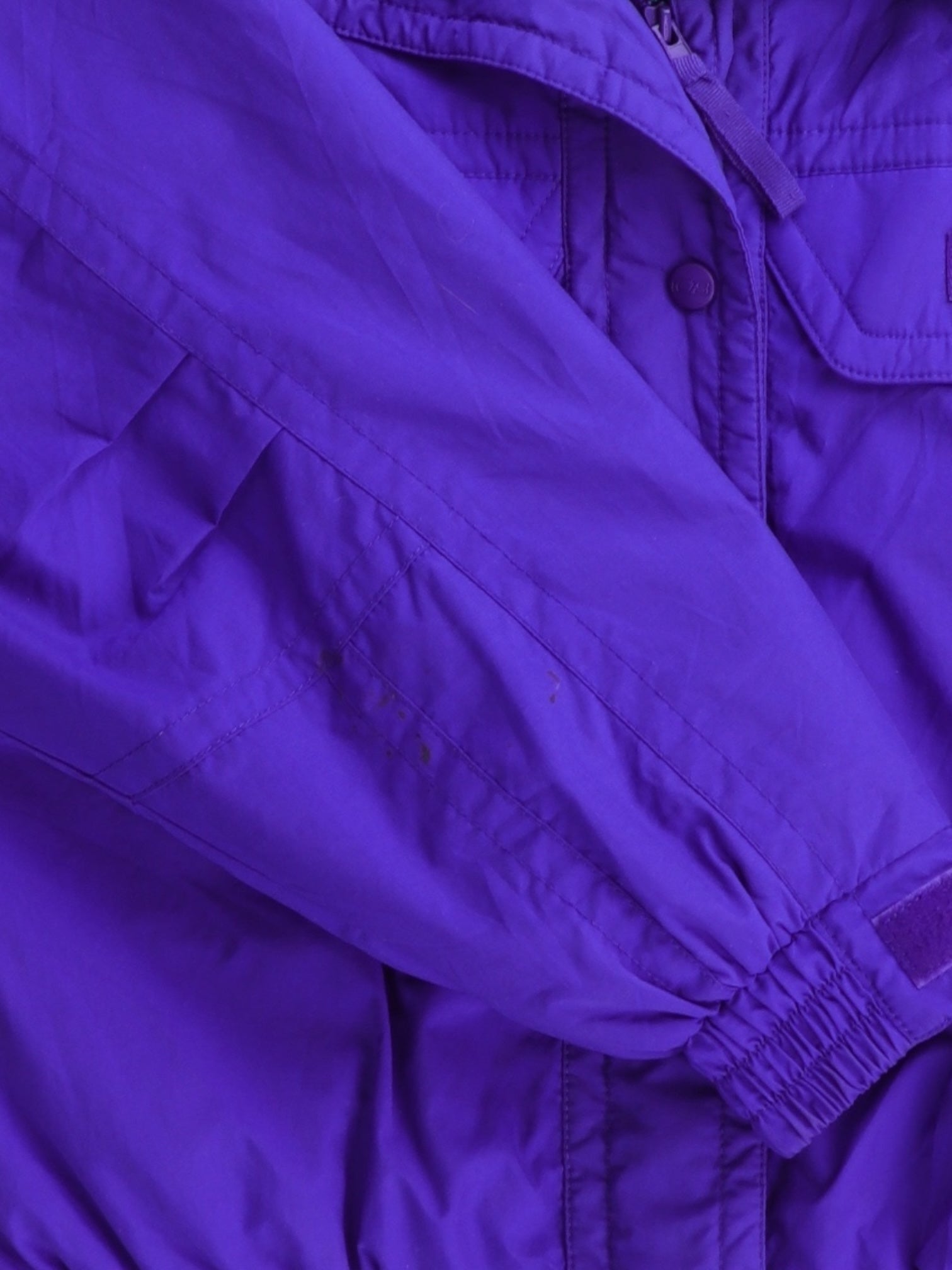 Chaqueta Impermeable Fleece - Hombre - Large