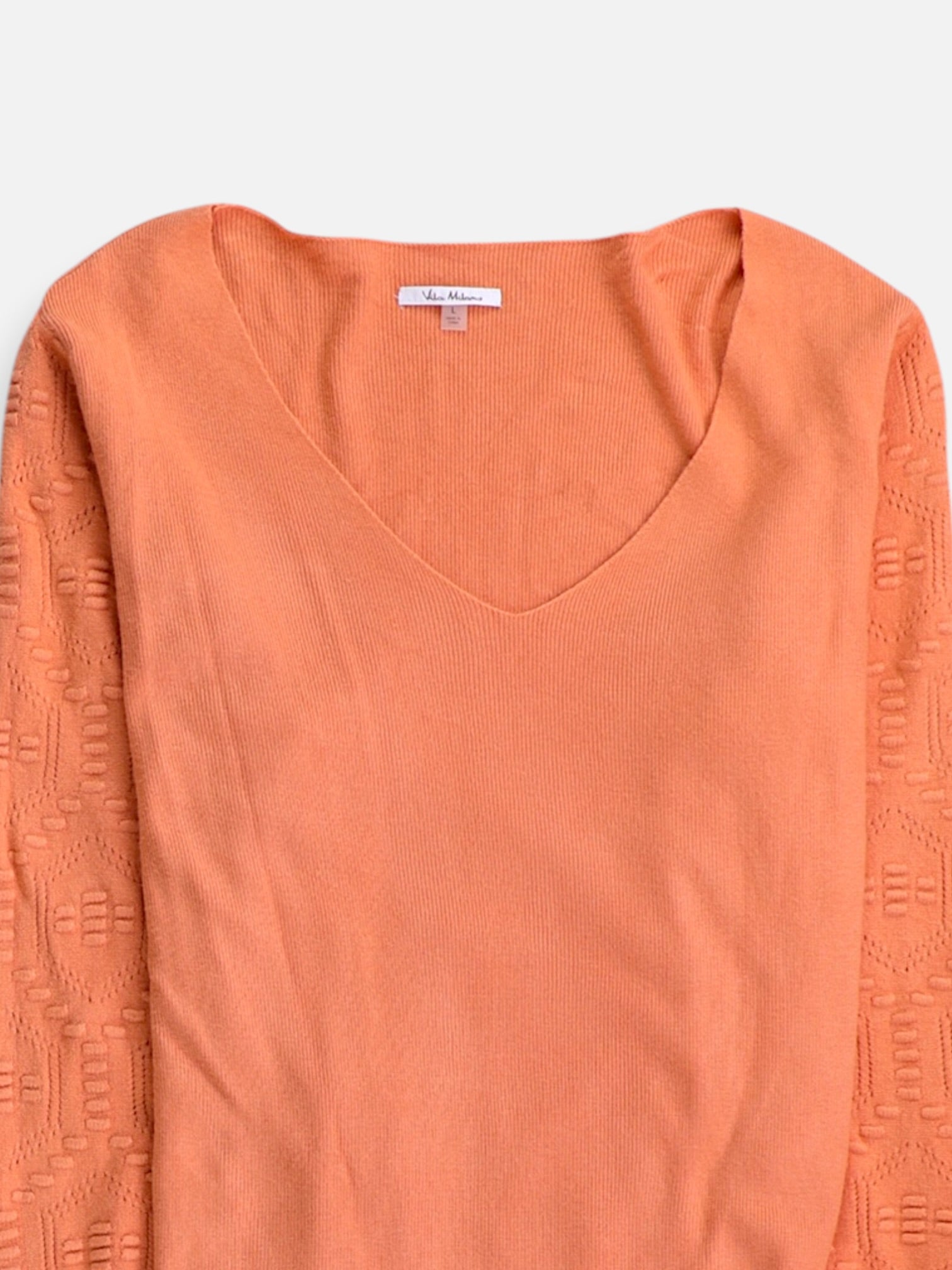 Sueter basic Casual - Mujer - Large