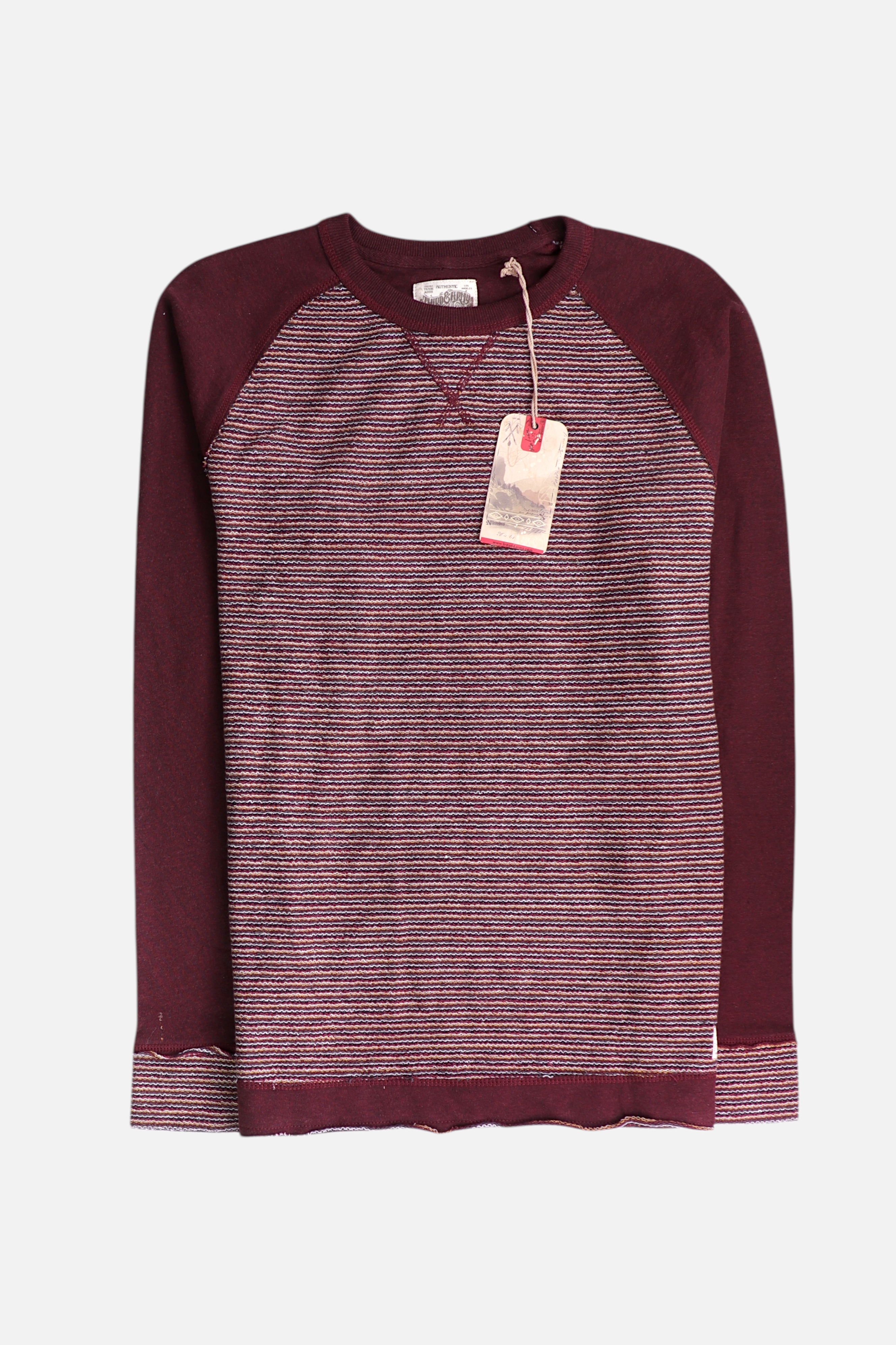 Sudadera Sweatshirt Color Block - Hombre - XL