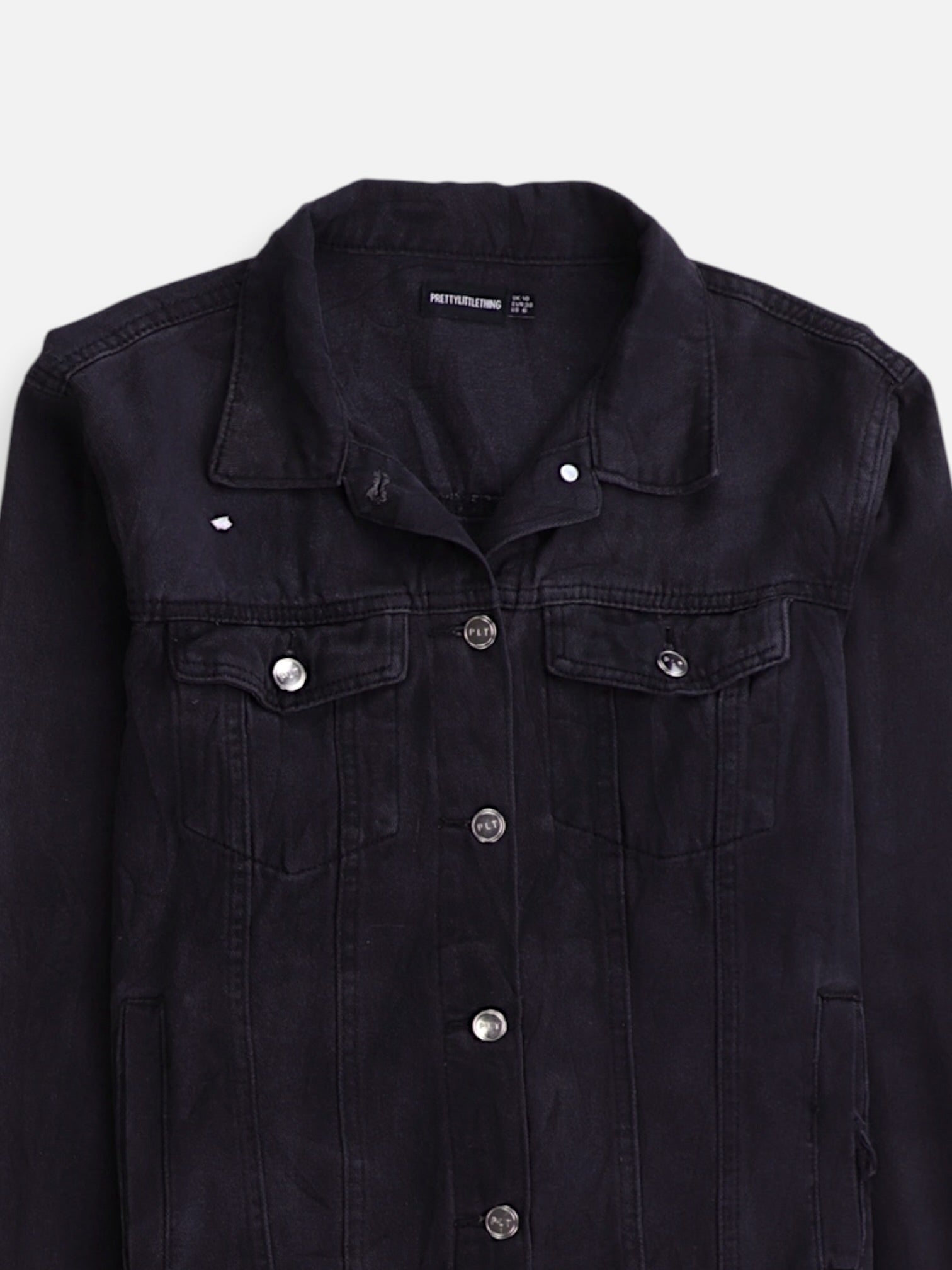PRETTY LITTLE THINGS Chaqueta Denim  Basic - Mujer - 6