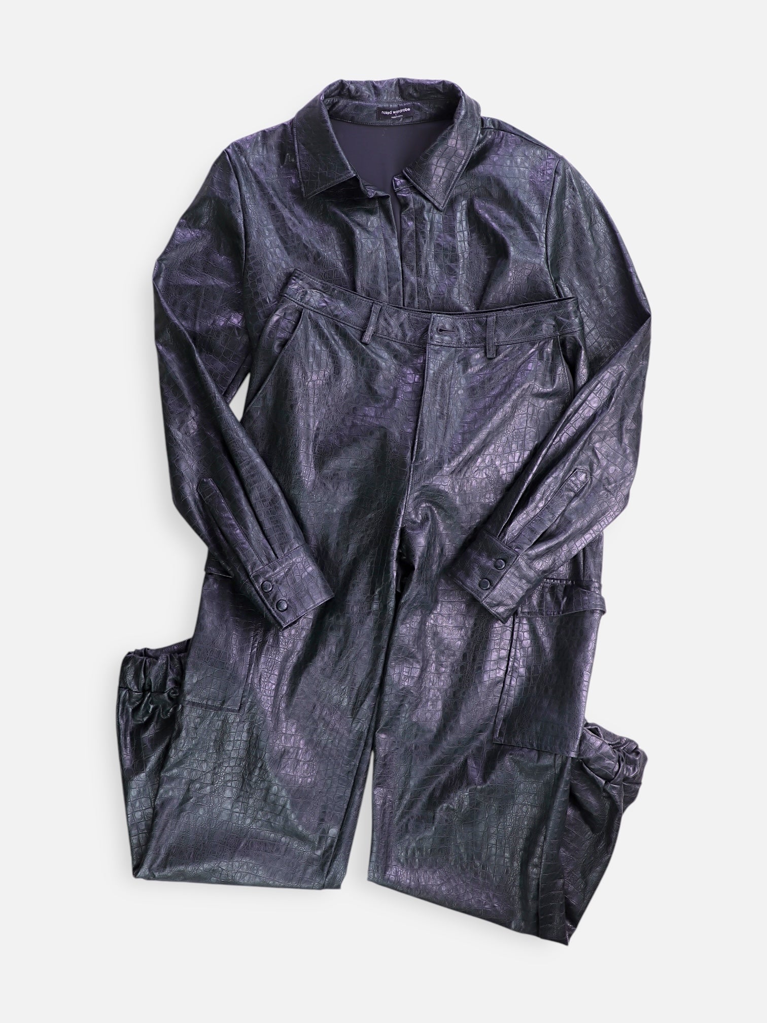 Conjunto Cuero - Mujer - Large