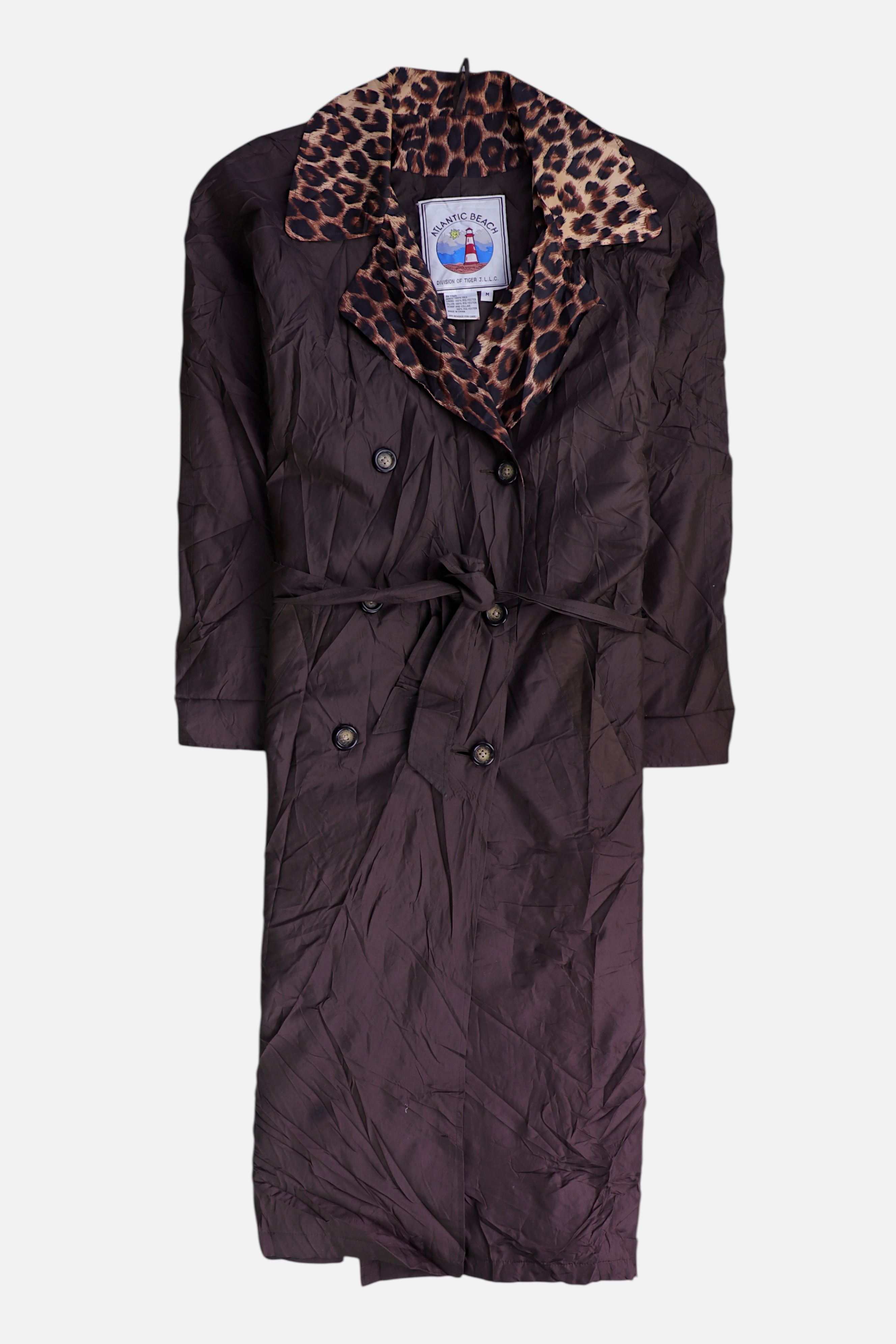 Abrigo Trench Coat Casual - Mujer - Medium