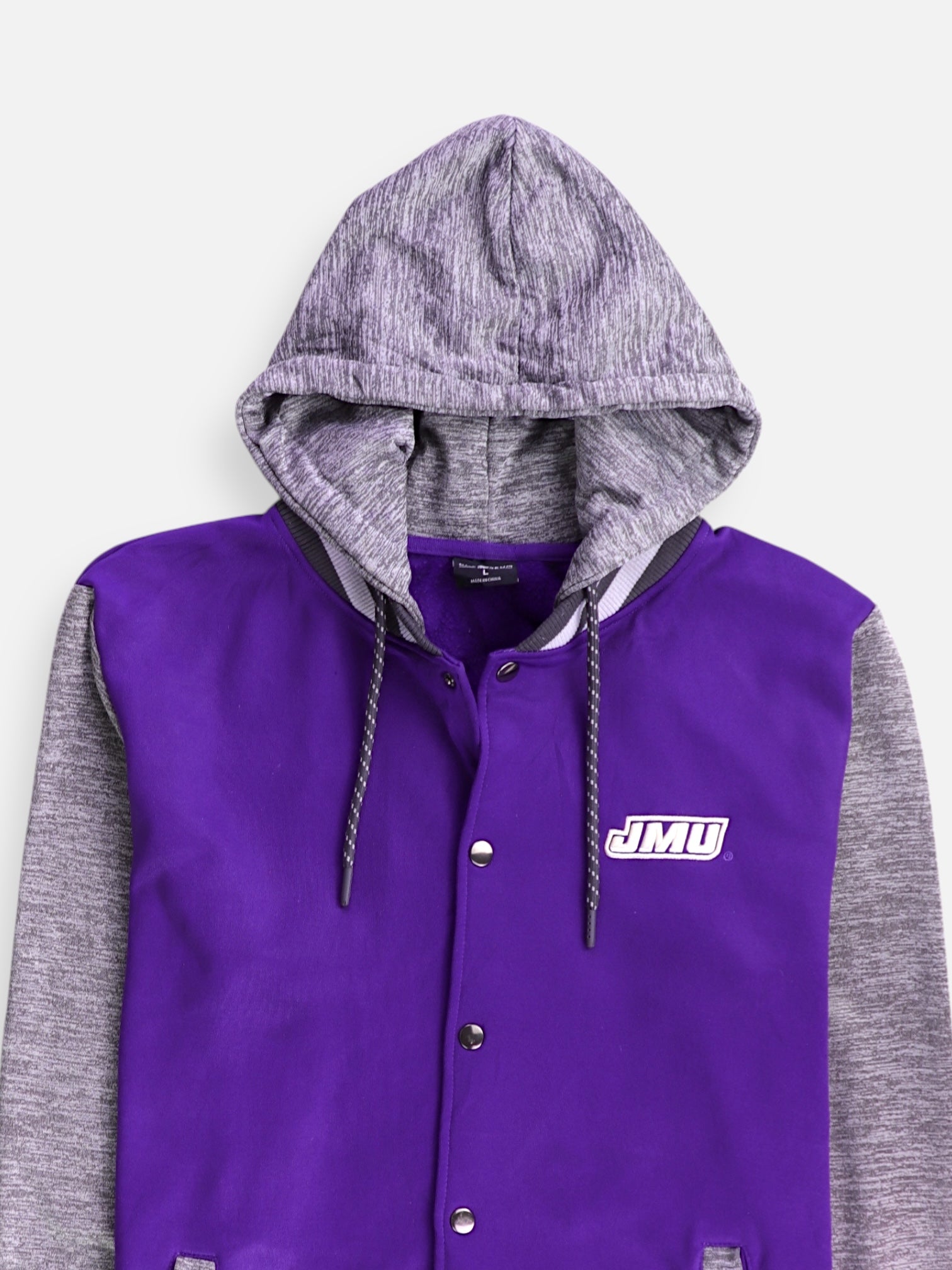 Sudadera Hoodie Color Block - Hombre - Large