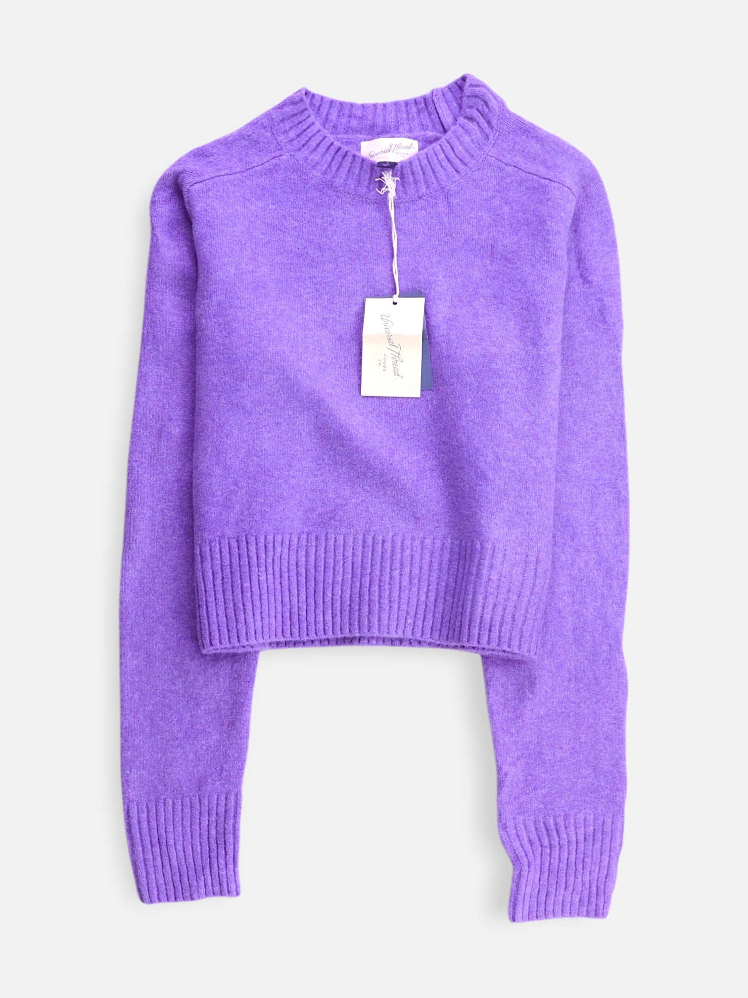 Universal Thread Sueter Knit Casual - Mujer - Small