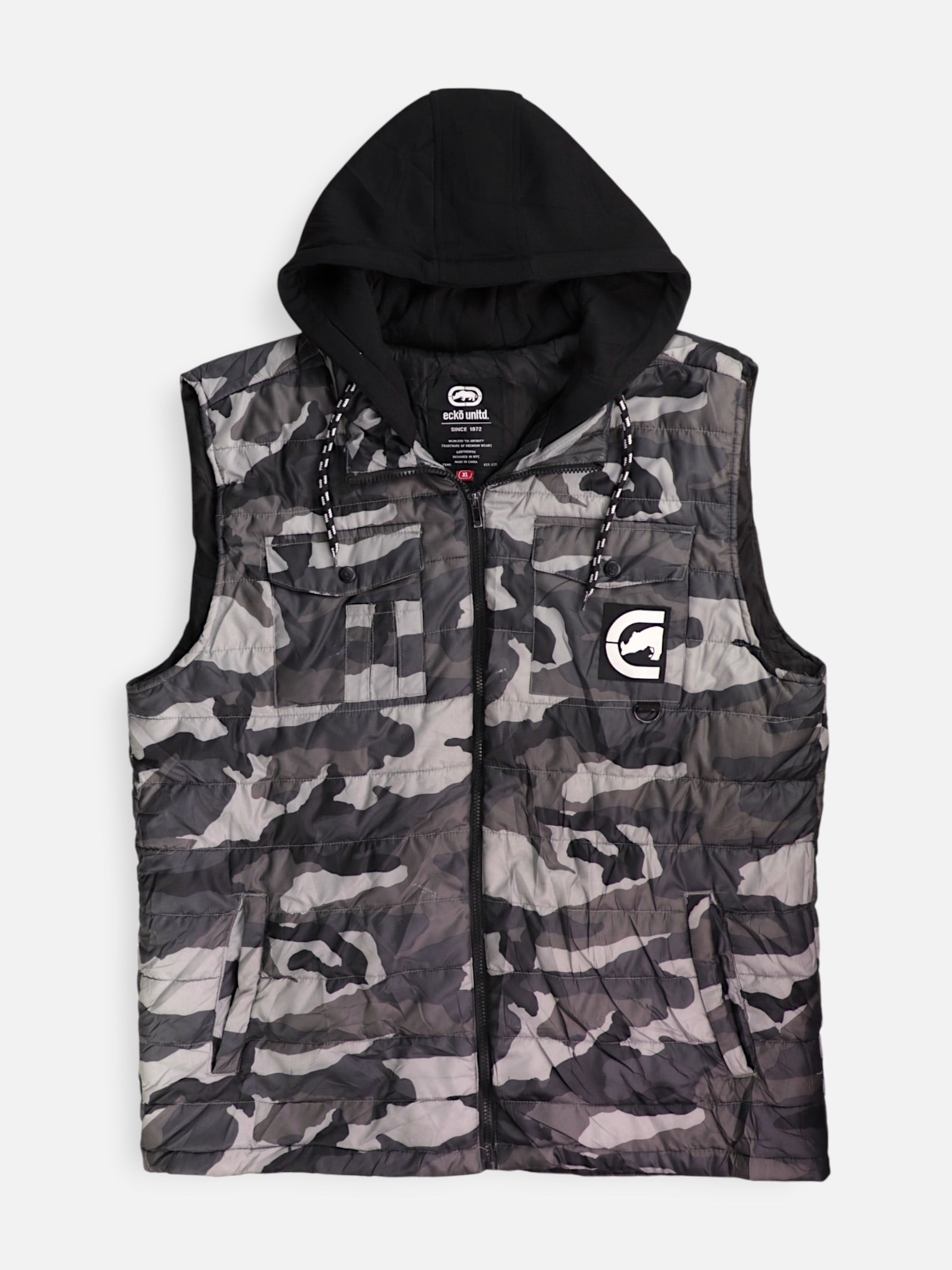 Ecko Chaleco Militar - Hombre - XL