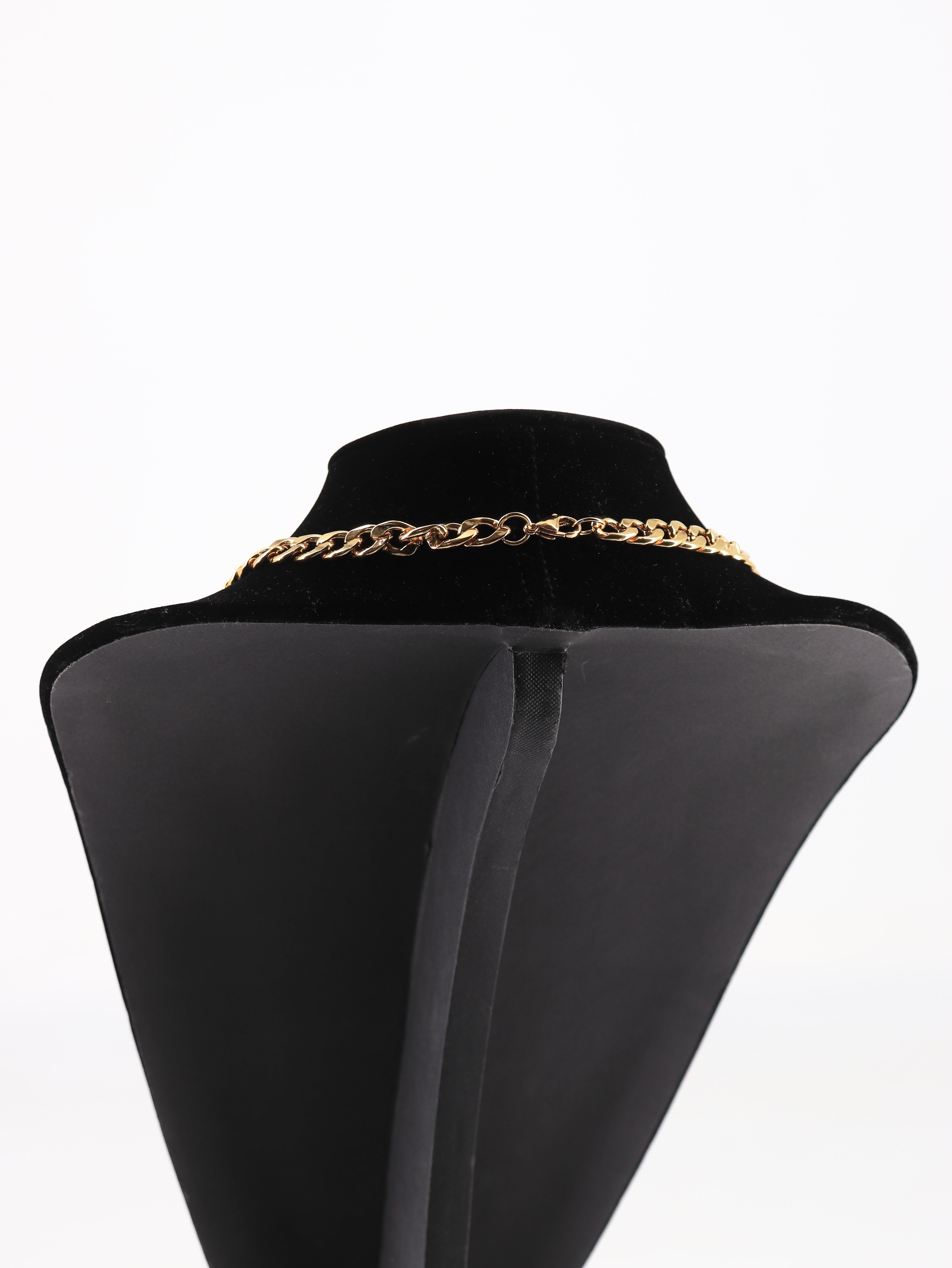 Cadena Cubana - Hombre - Talla Única (One Size)