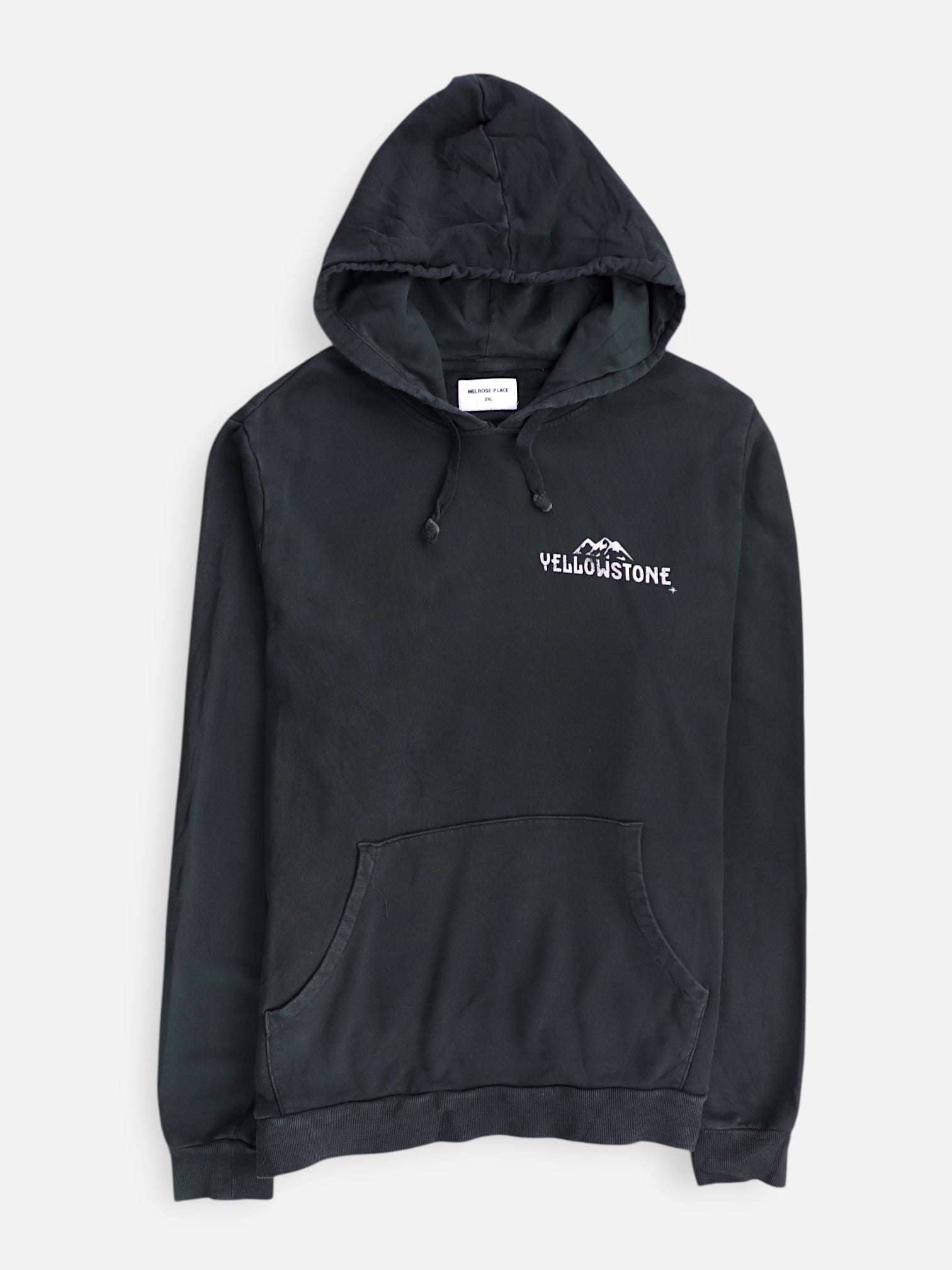 Sudadera Hoodie Basic - Hombre - 2XL
