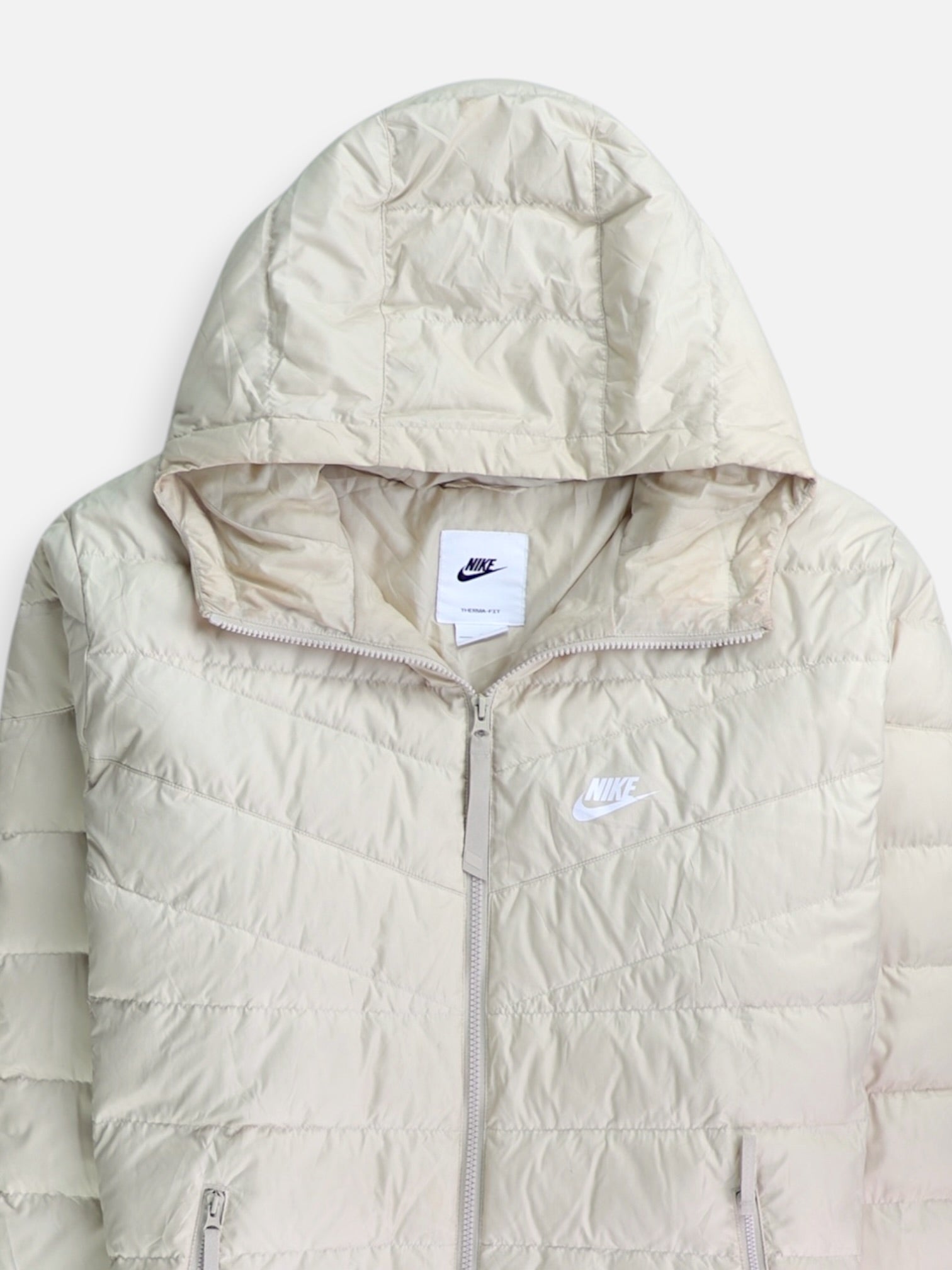 Nike Chaqueta Puffer Impermeable - Mujer - 1xl