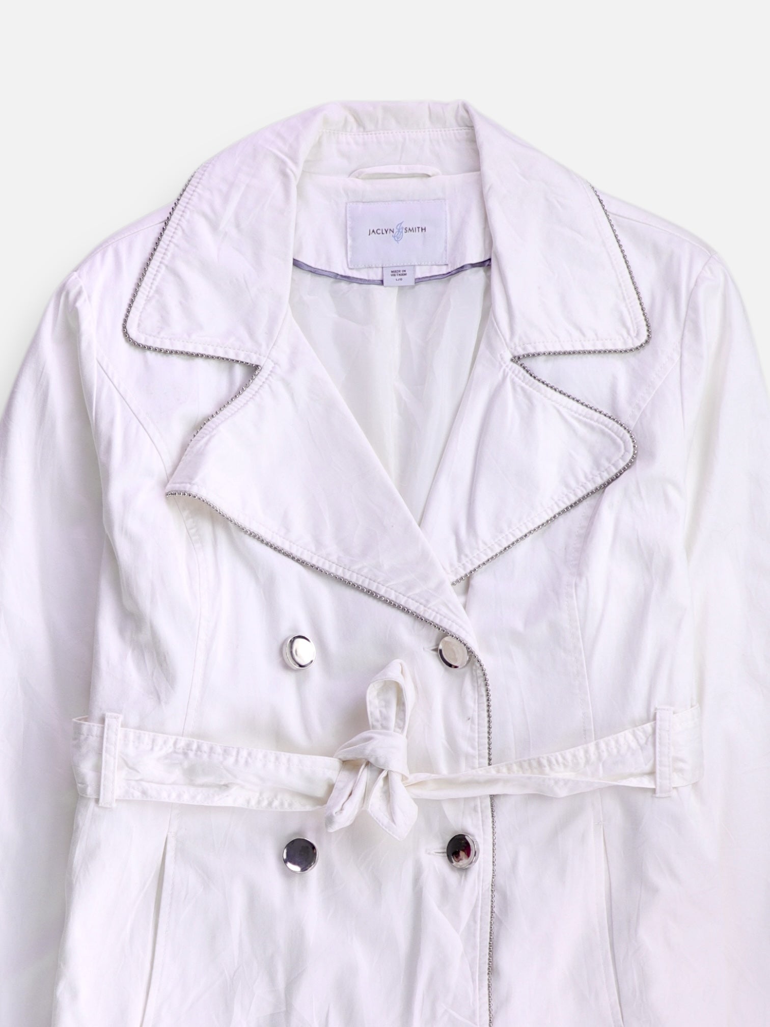 Abrigo Trench Coat Casual - Mujer - Large