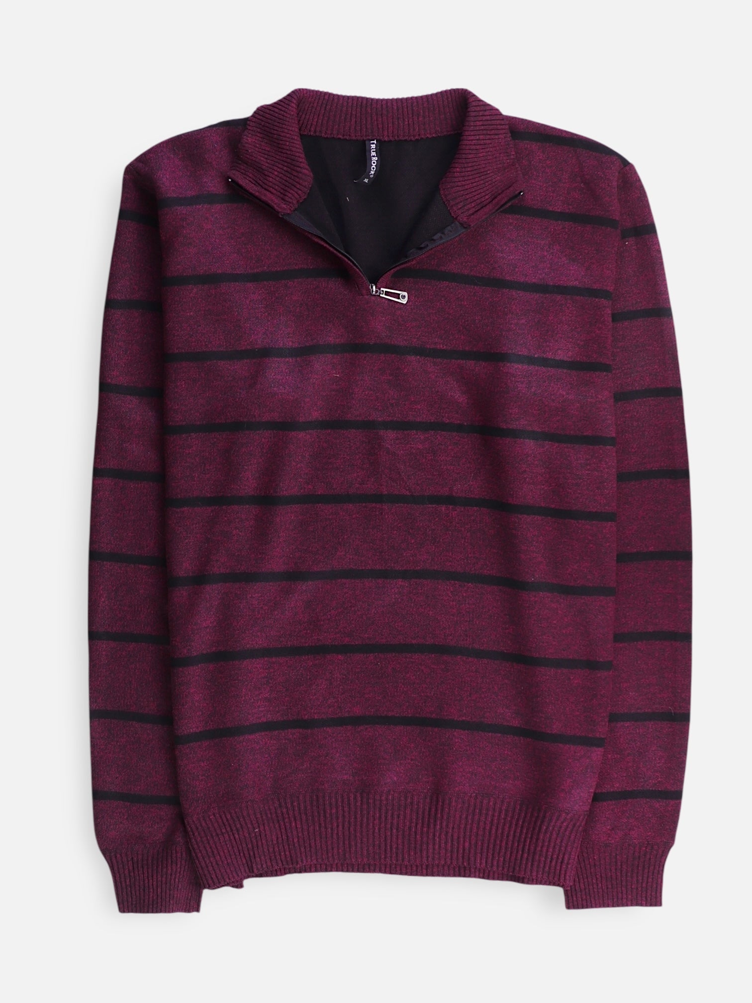 Sueter Casual Color Block - Hombre - XL
