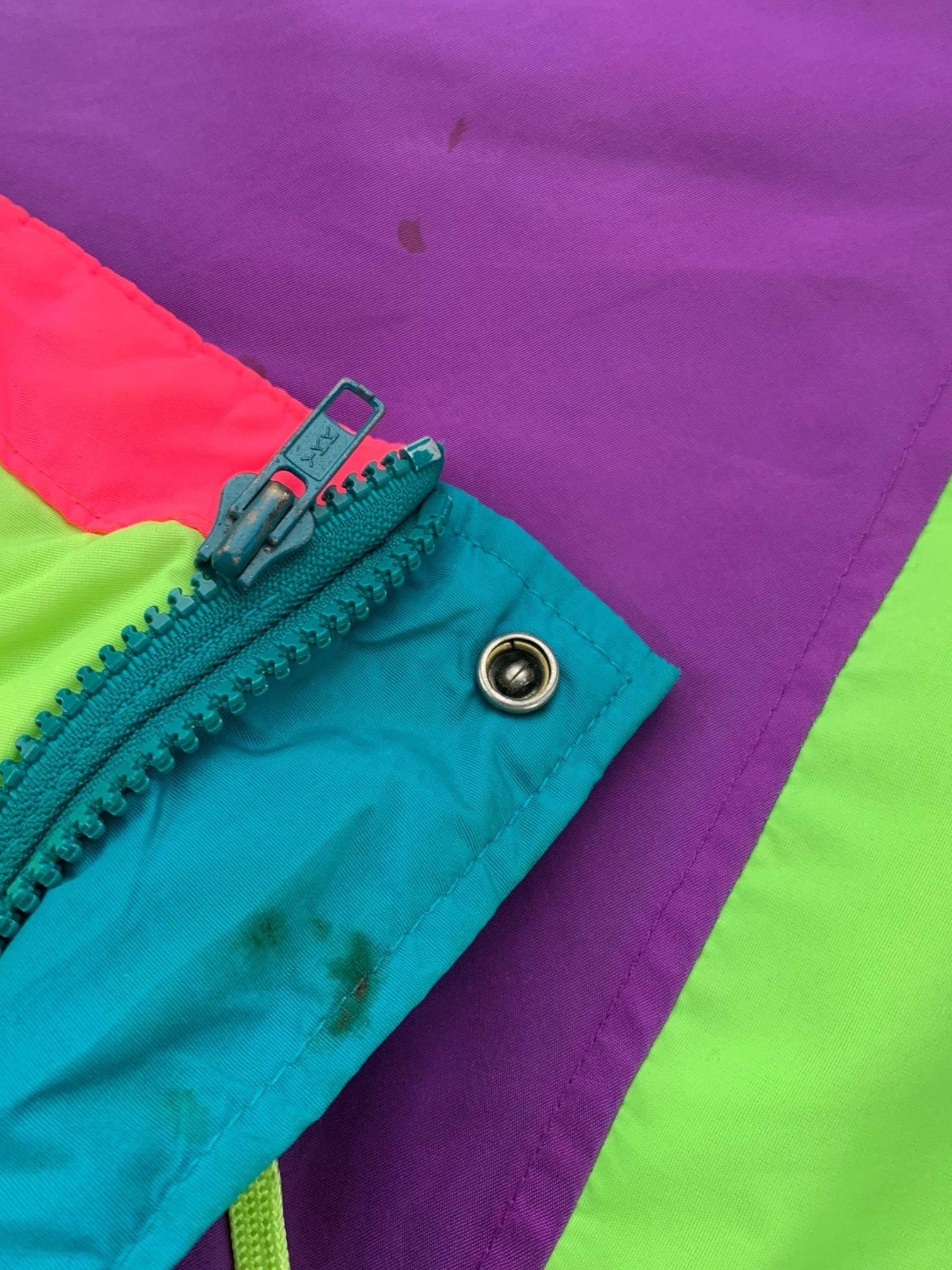 Columbia Chumpa Color Block - Hombre - XL