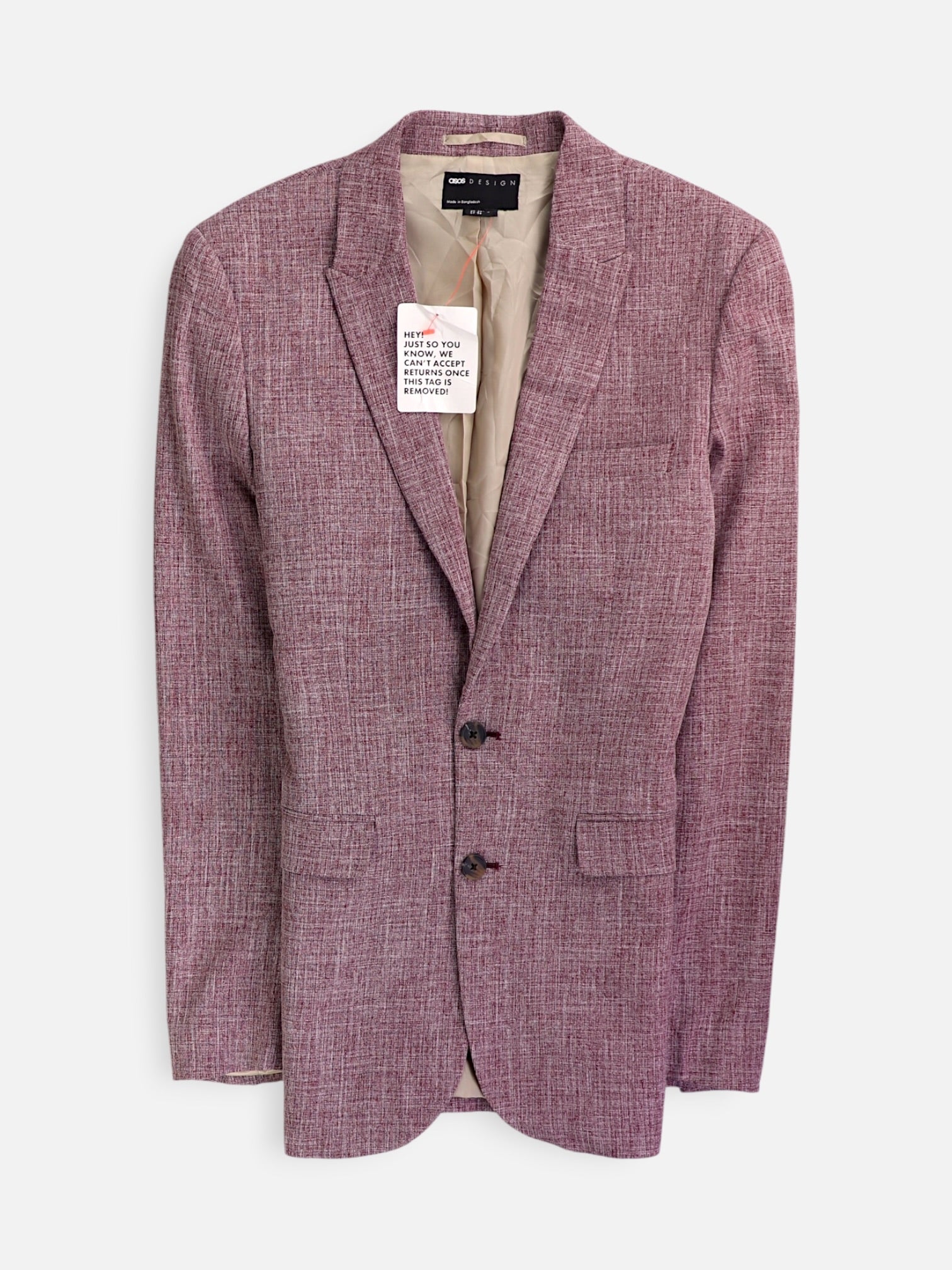 ASOS Blazer Casual - Hombre - 36R