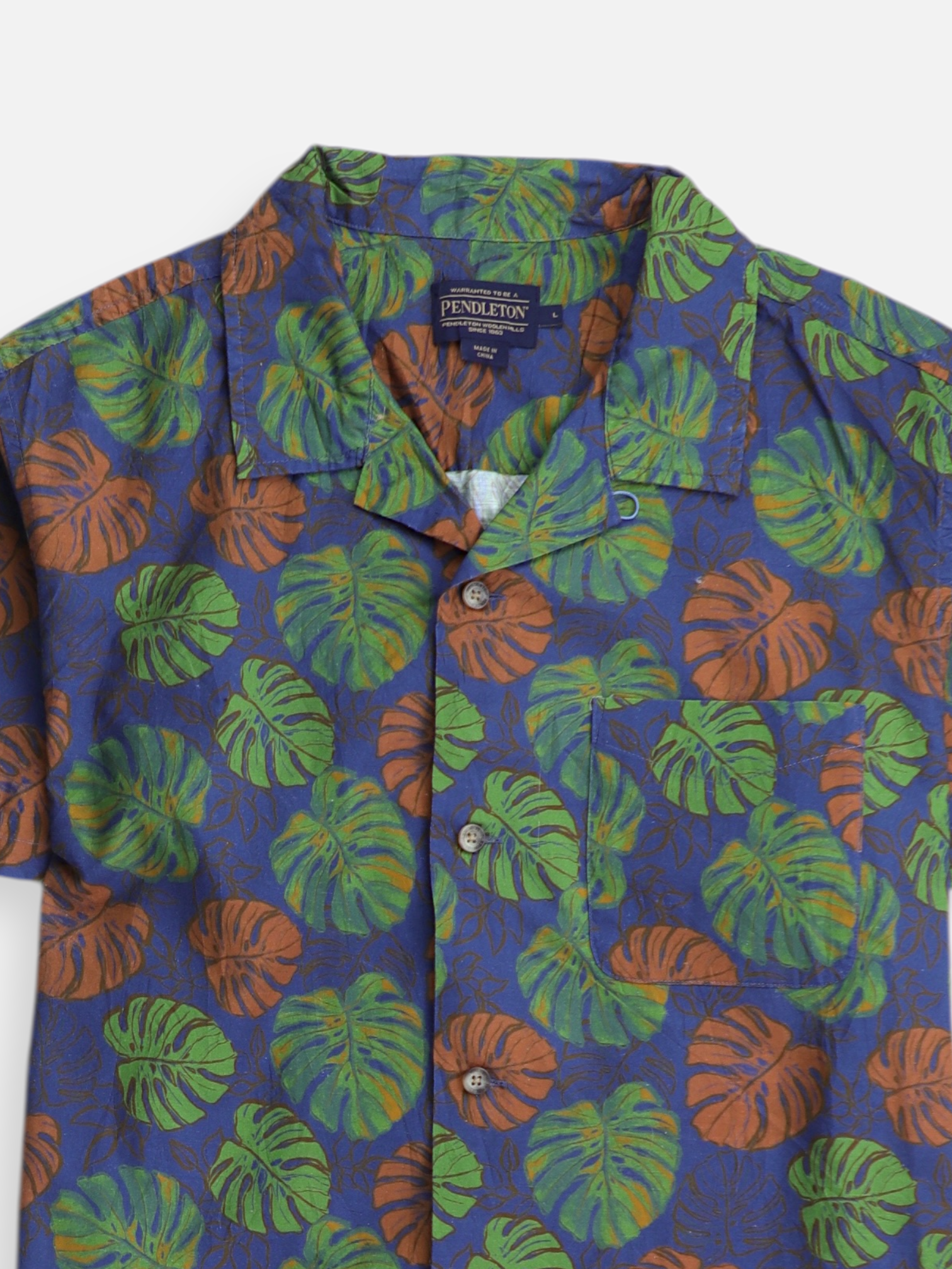 Camisa Verano - Hombre - Large