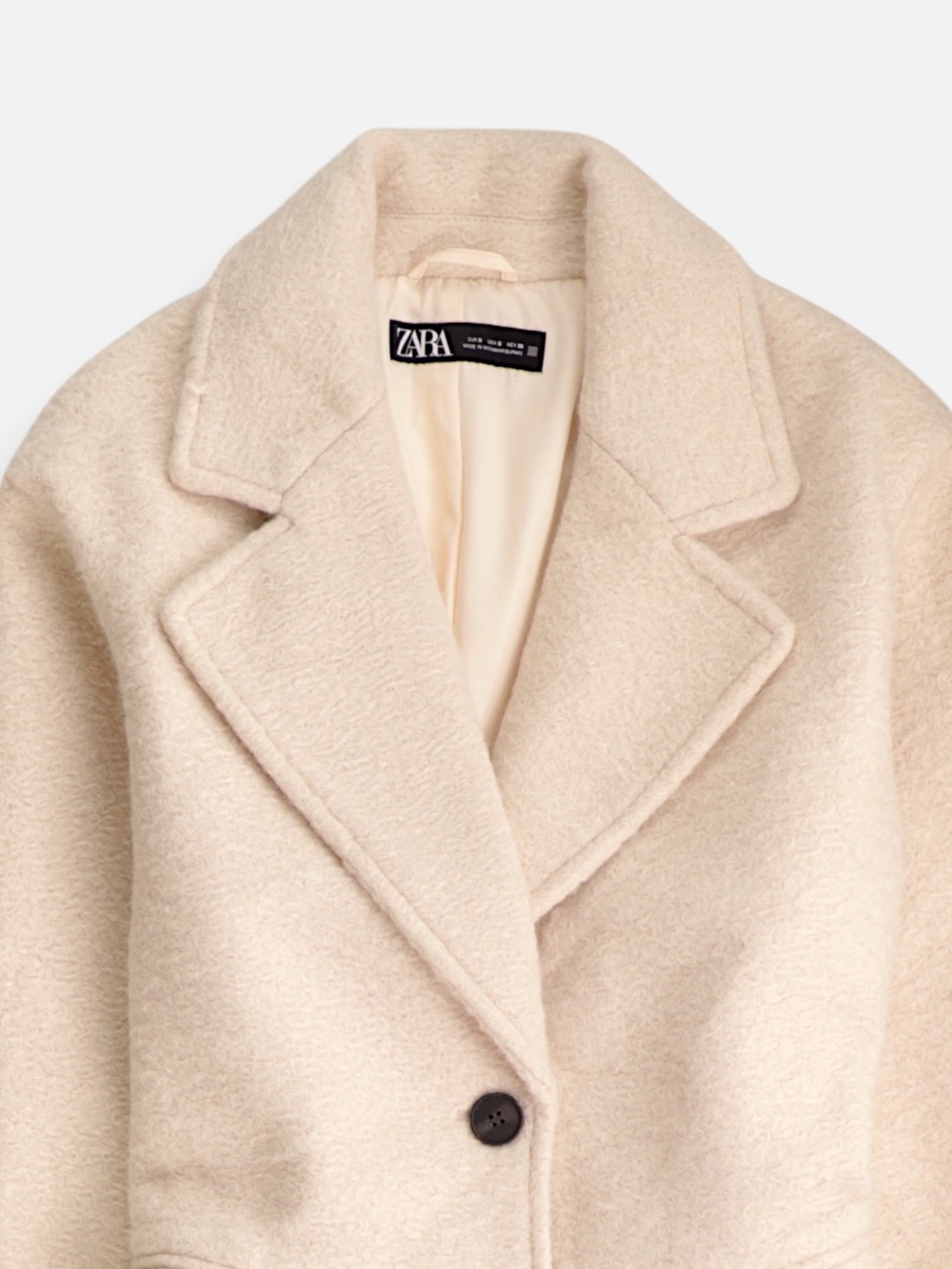 ZARA Abrigo  Single breasted trench Casual - Mujer - Small