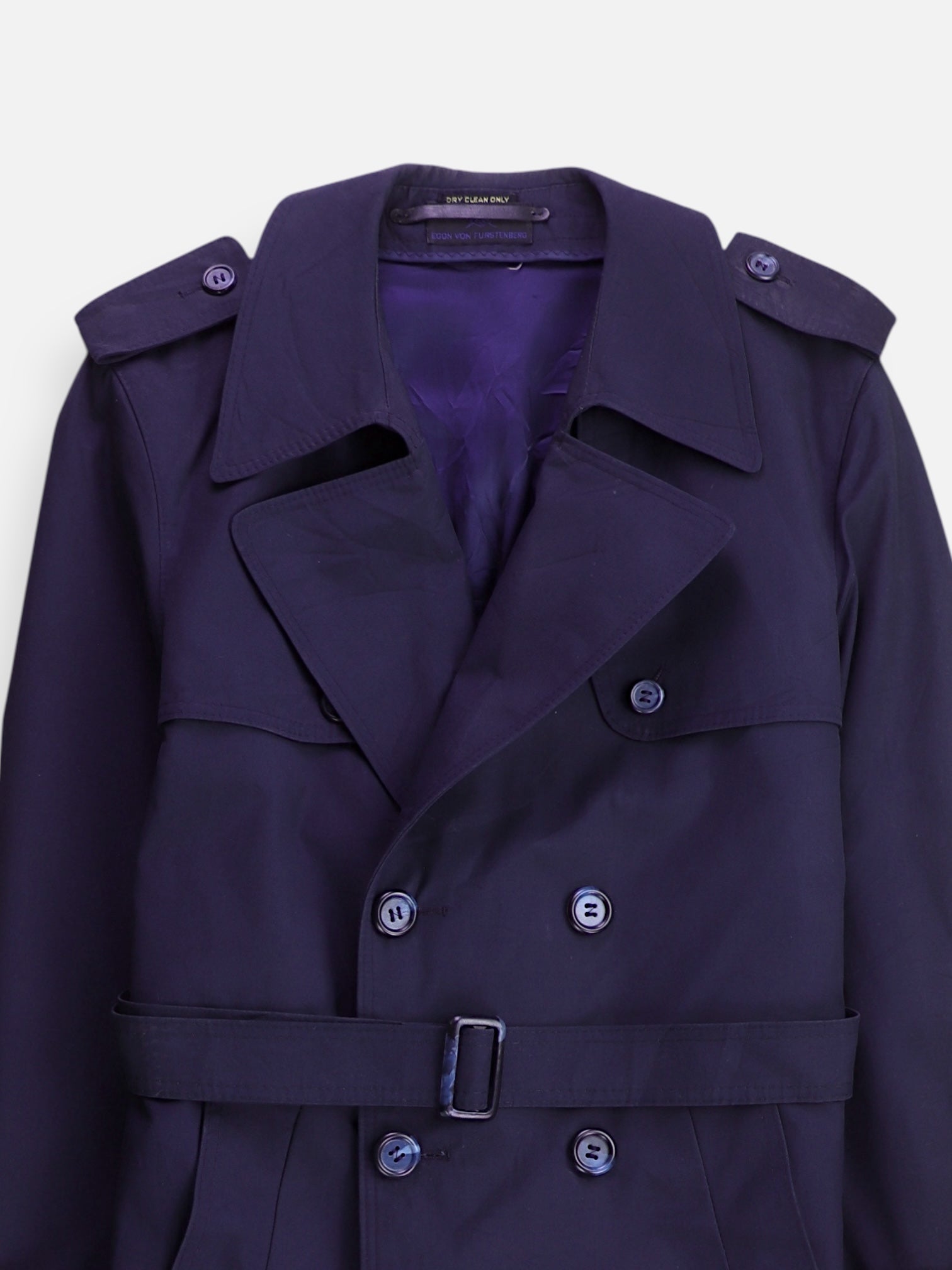 Abrigo Donble breasted trench Casual - Mujer - Large