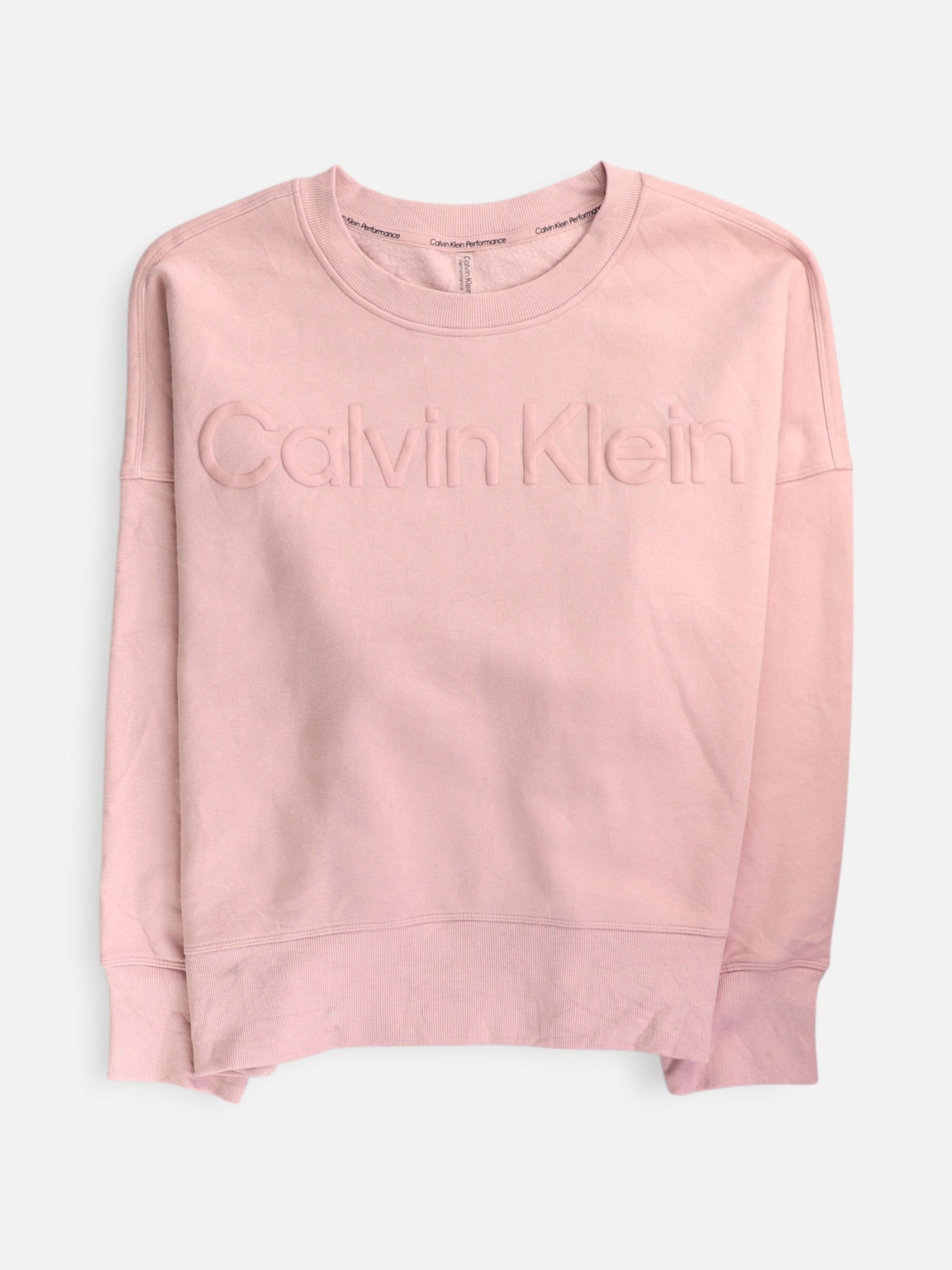 Calvin Klein Sudadera Sweatshirt Basic - Mujer - XL