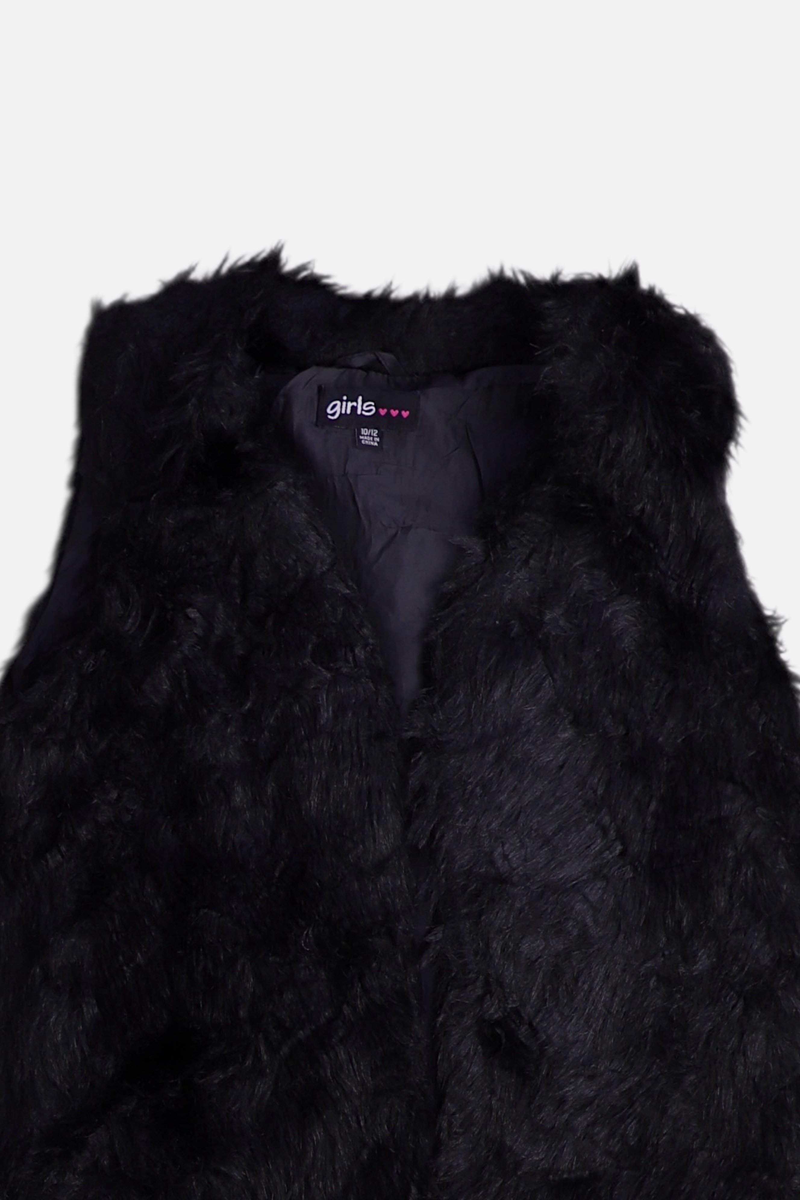 Chaleco Teddy - Niña - Large - 10-12Y (Años)