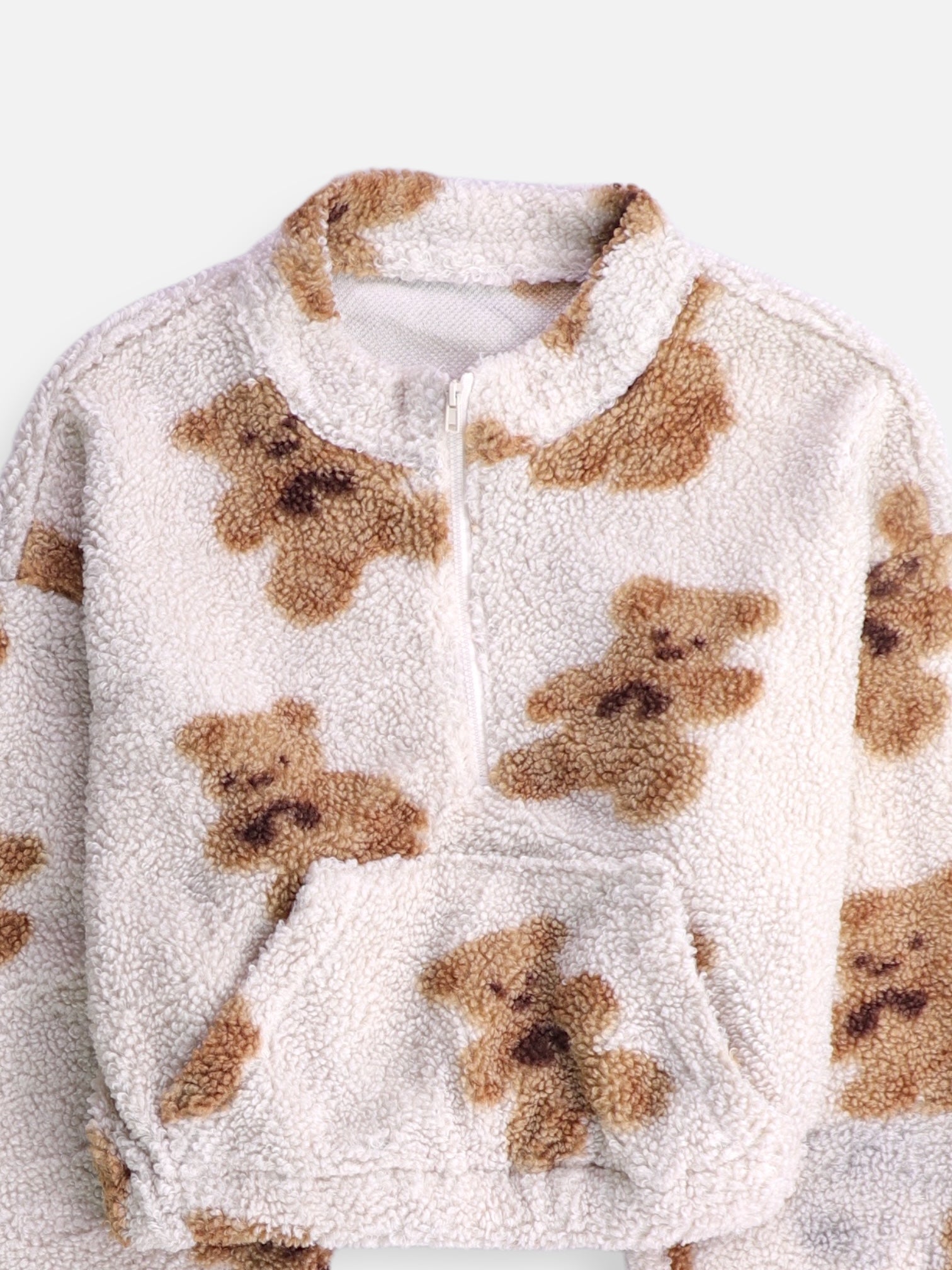 SHEIN Sueter Casual Teddy - Mujer - Large