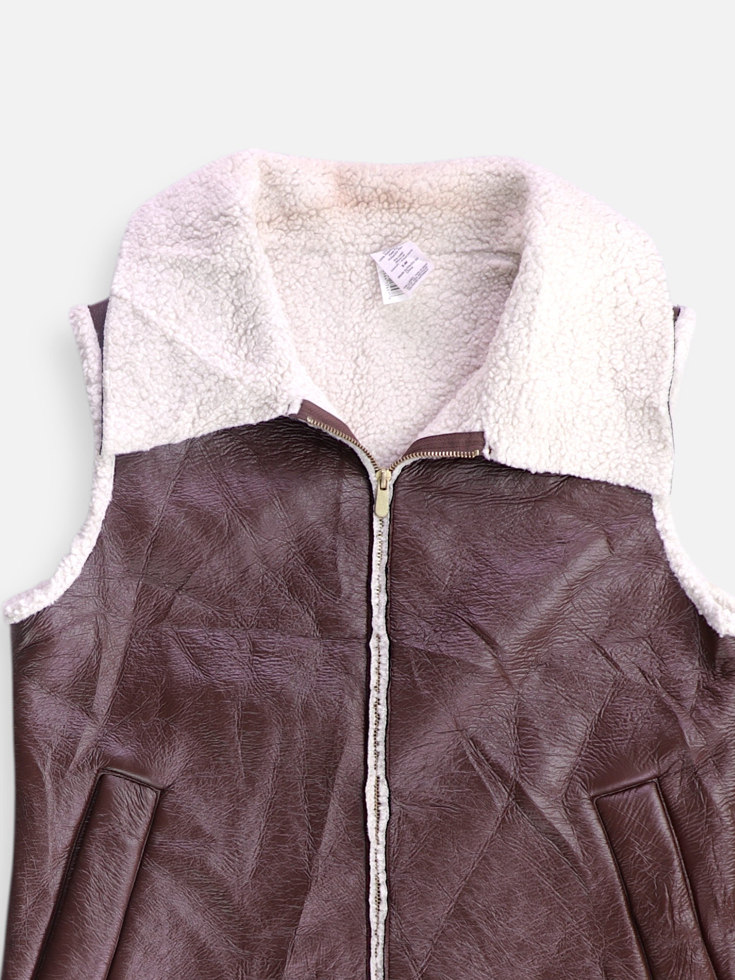 Chaleco Cuero - Hombre - S/M