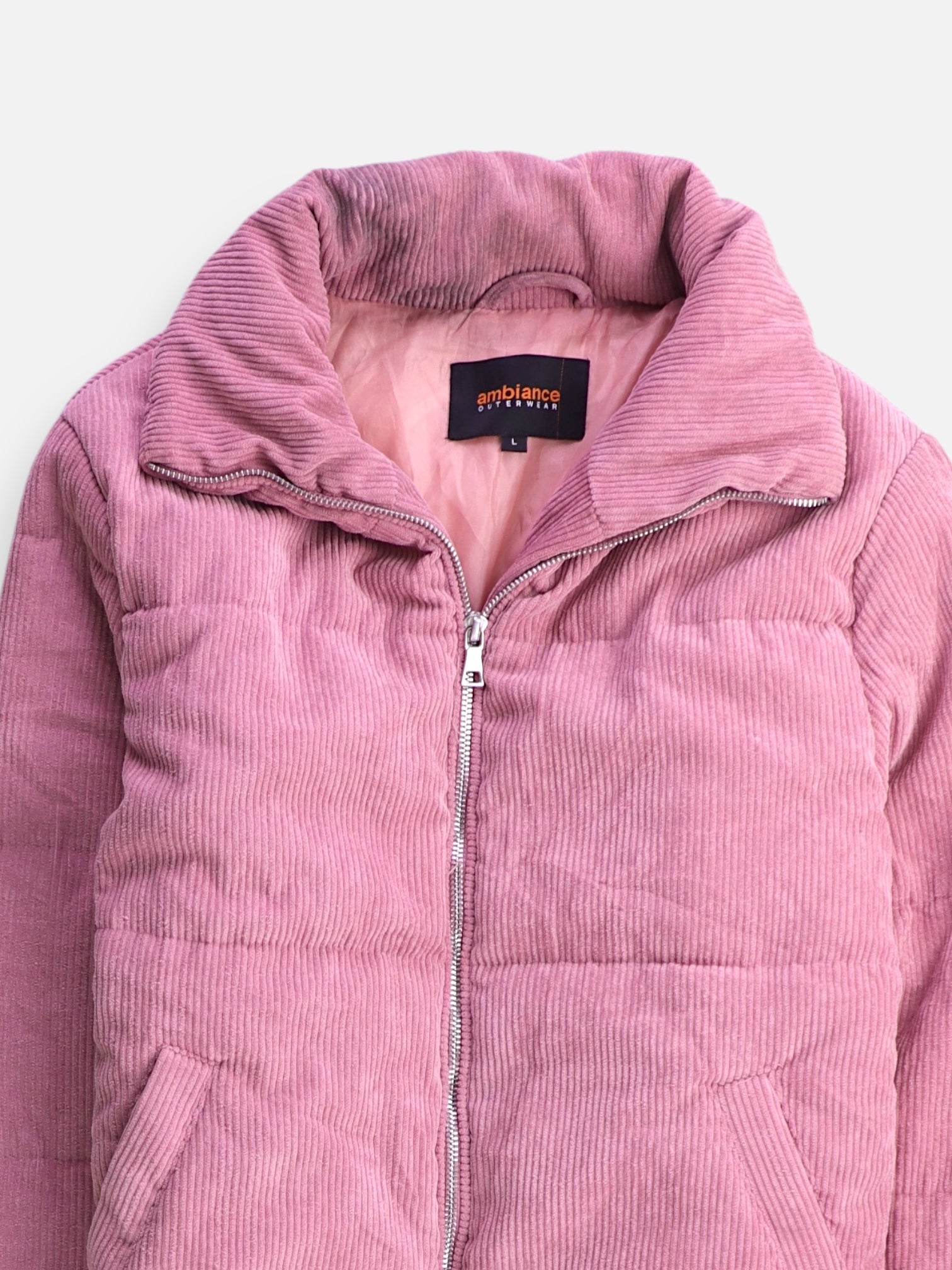 Chaqueta Puffer Corduroy - Mujer - Large