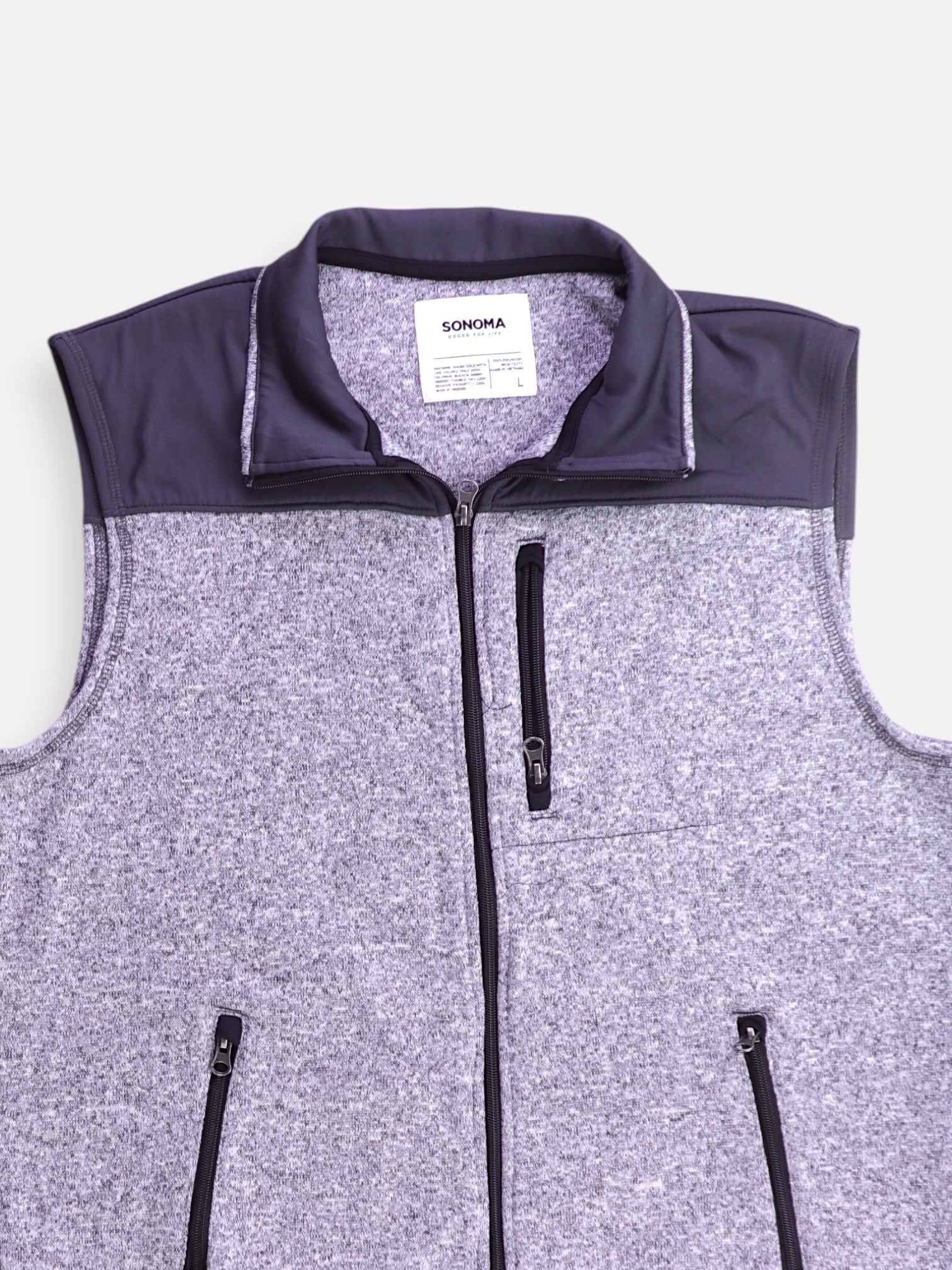 SONOMA Chaleco Casual - Hombre - Large