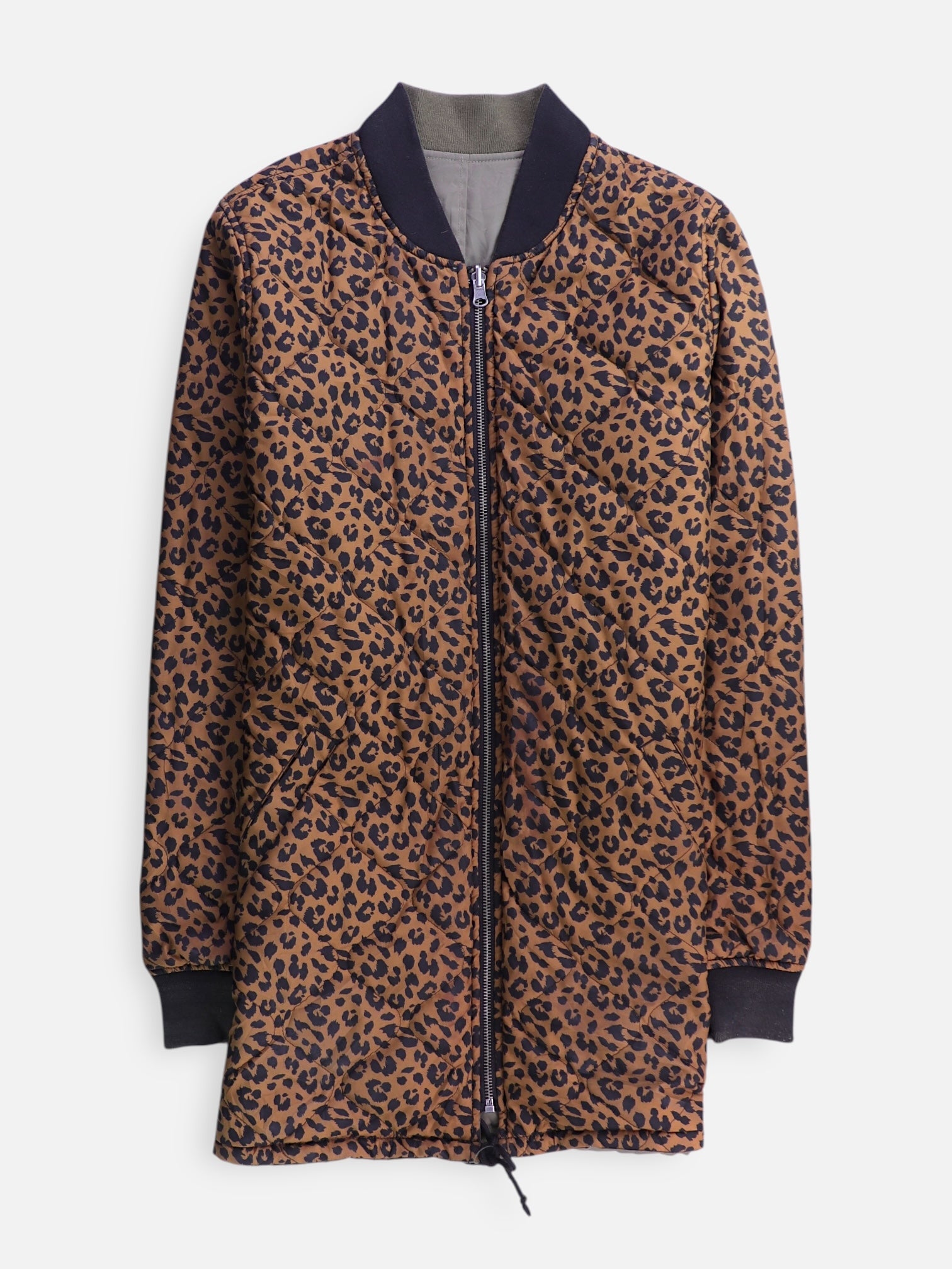 Vans Chaqueta Bomber  Reversible - Mujer - Large