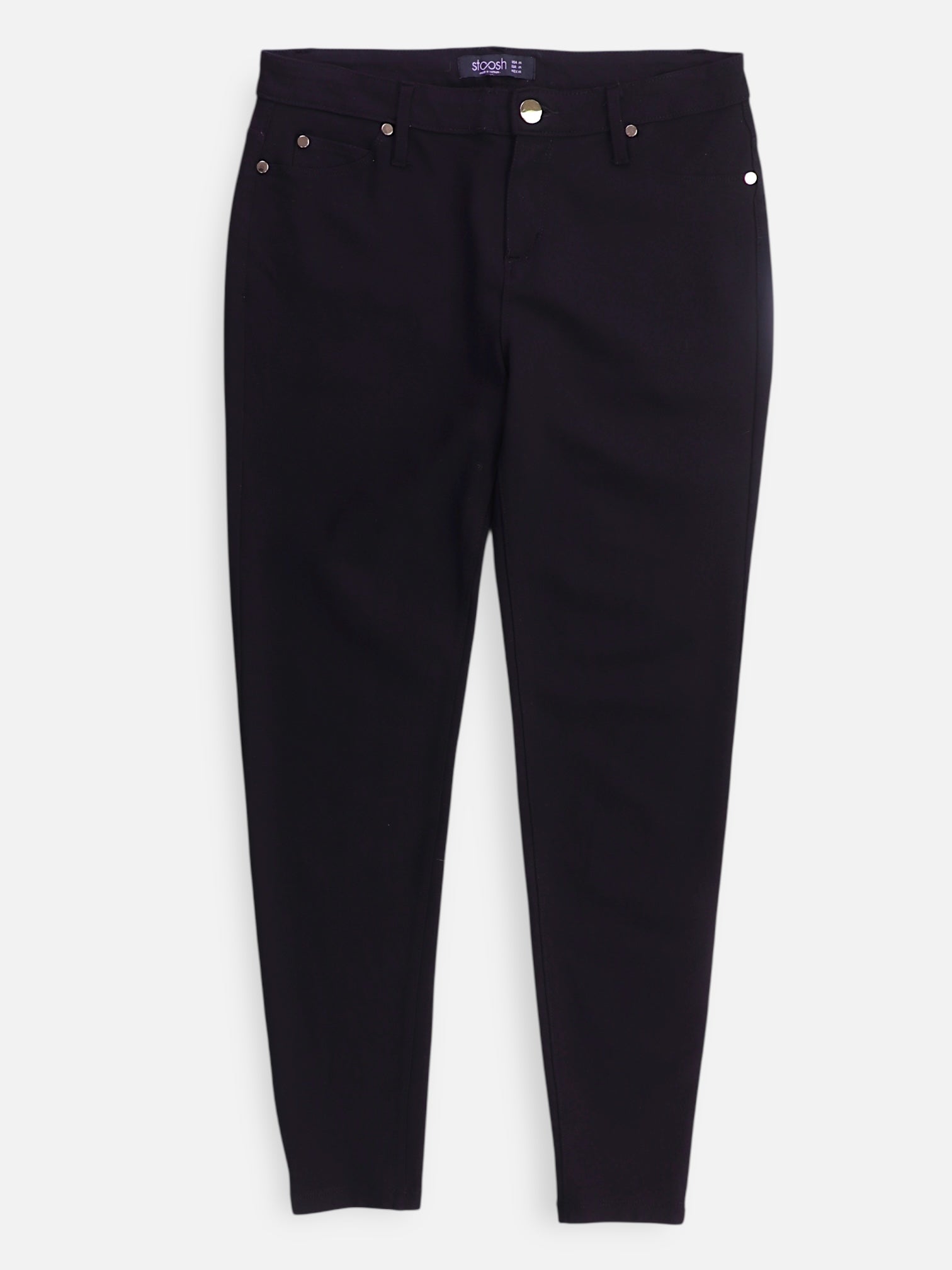 Pantalon Regular Fit Casual - Mujer - Medium