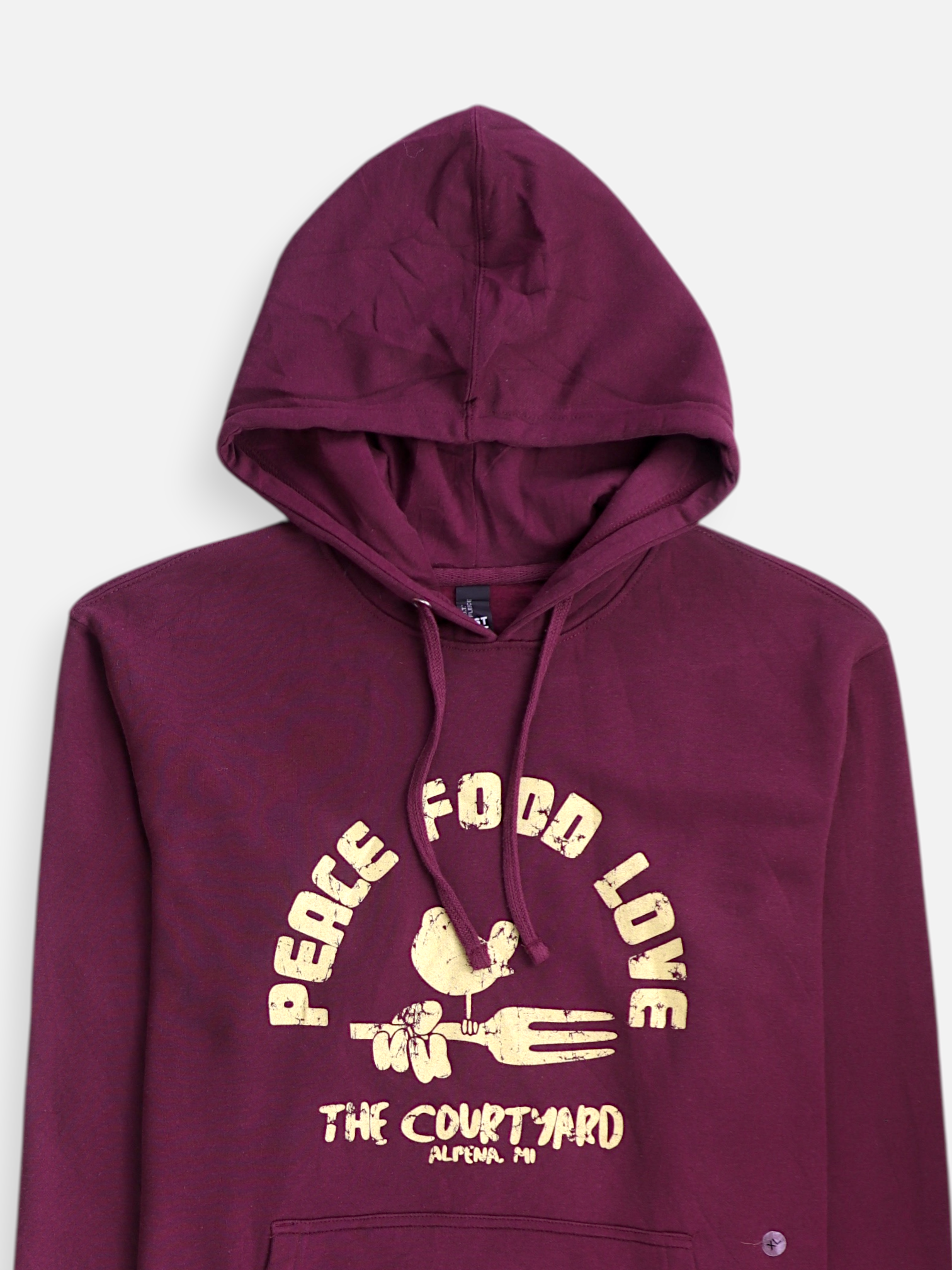 Sudadera Hoodie Basic - Hombre - Medium