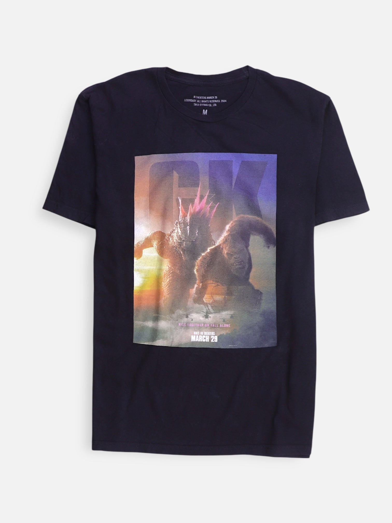 Movies Camiseta Grafica - Hombre - Medium