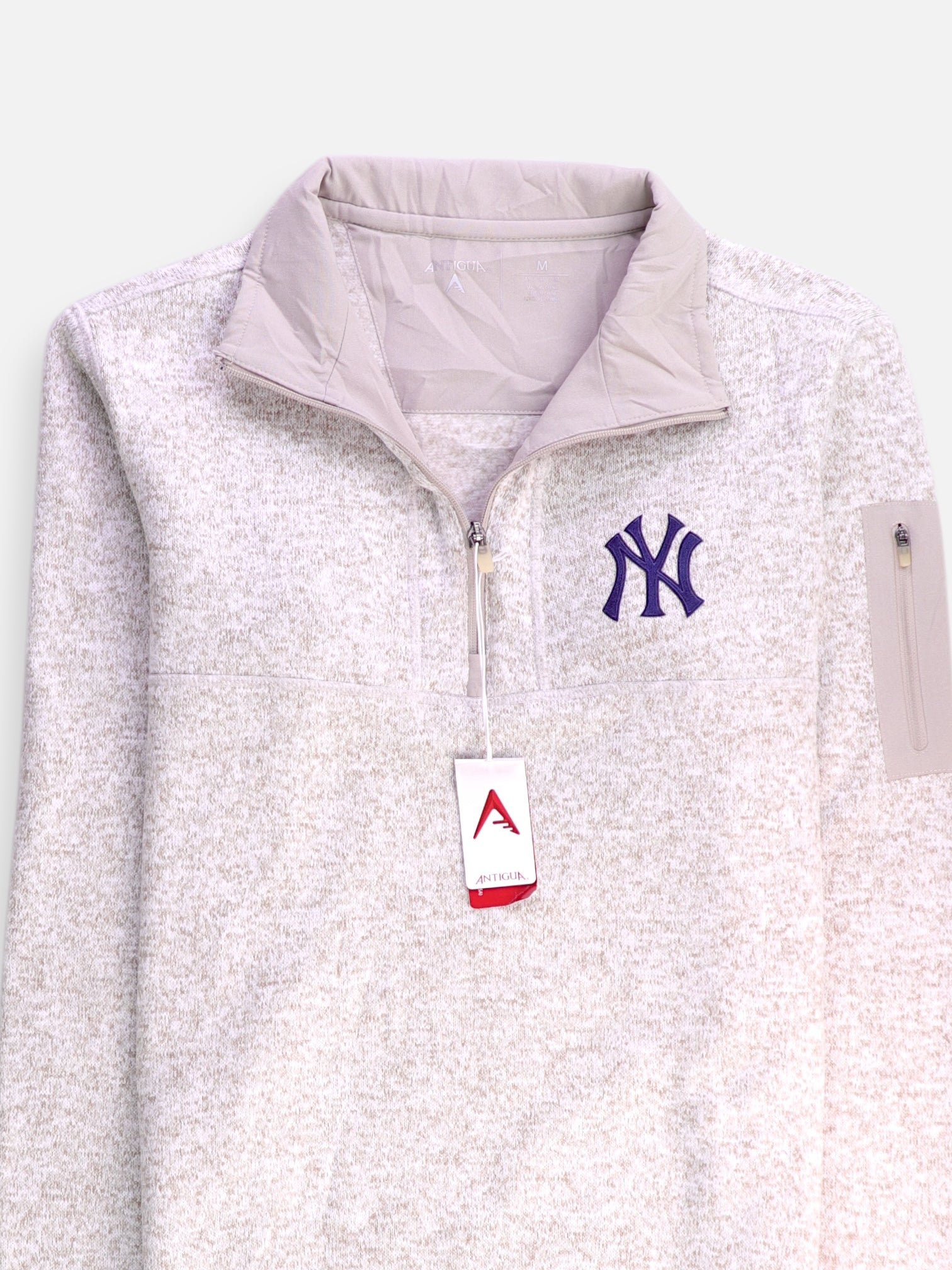 Sueter Fleece Casual - Hombre - Medium