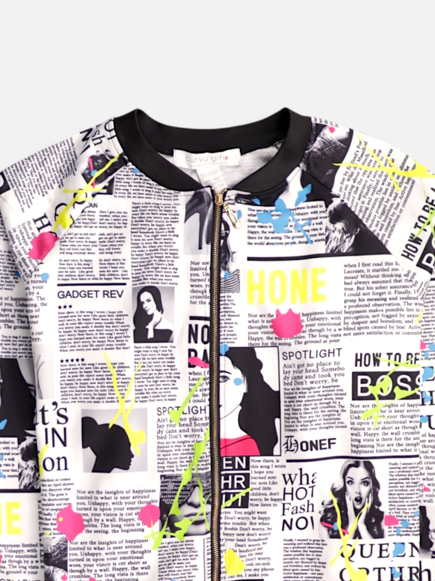 Sudadera Fleece Color Block - Mujer - 2XL