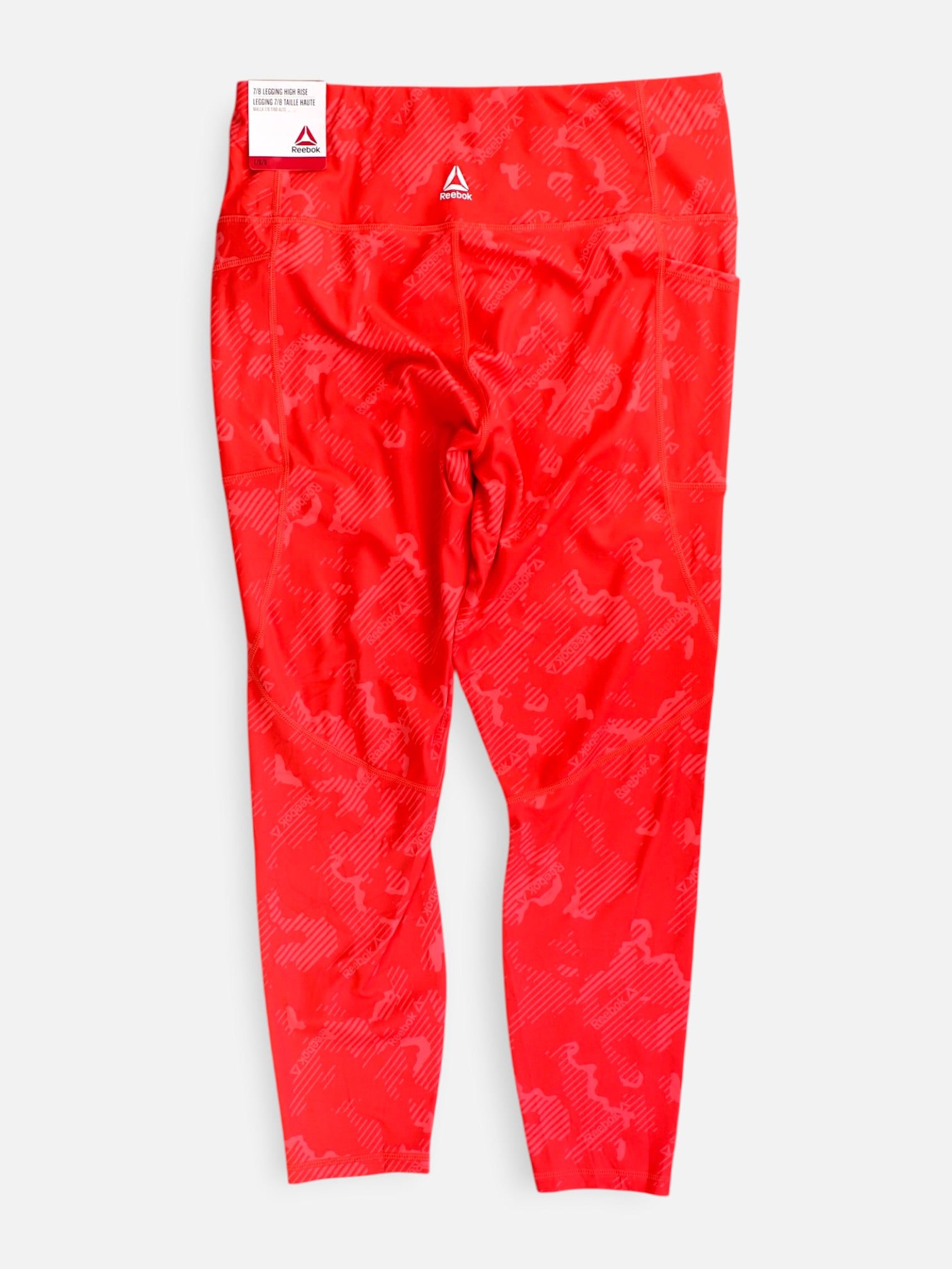 Reebok Leggins Deportivo - Mujer - Large