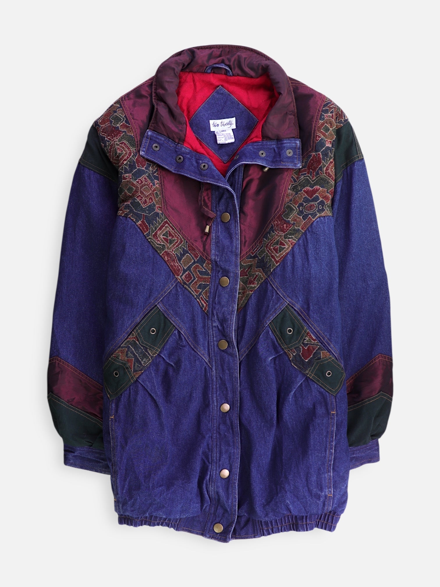 Chaqueta Denim  Retro - Hombre - Large