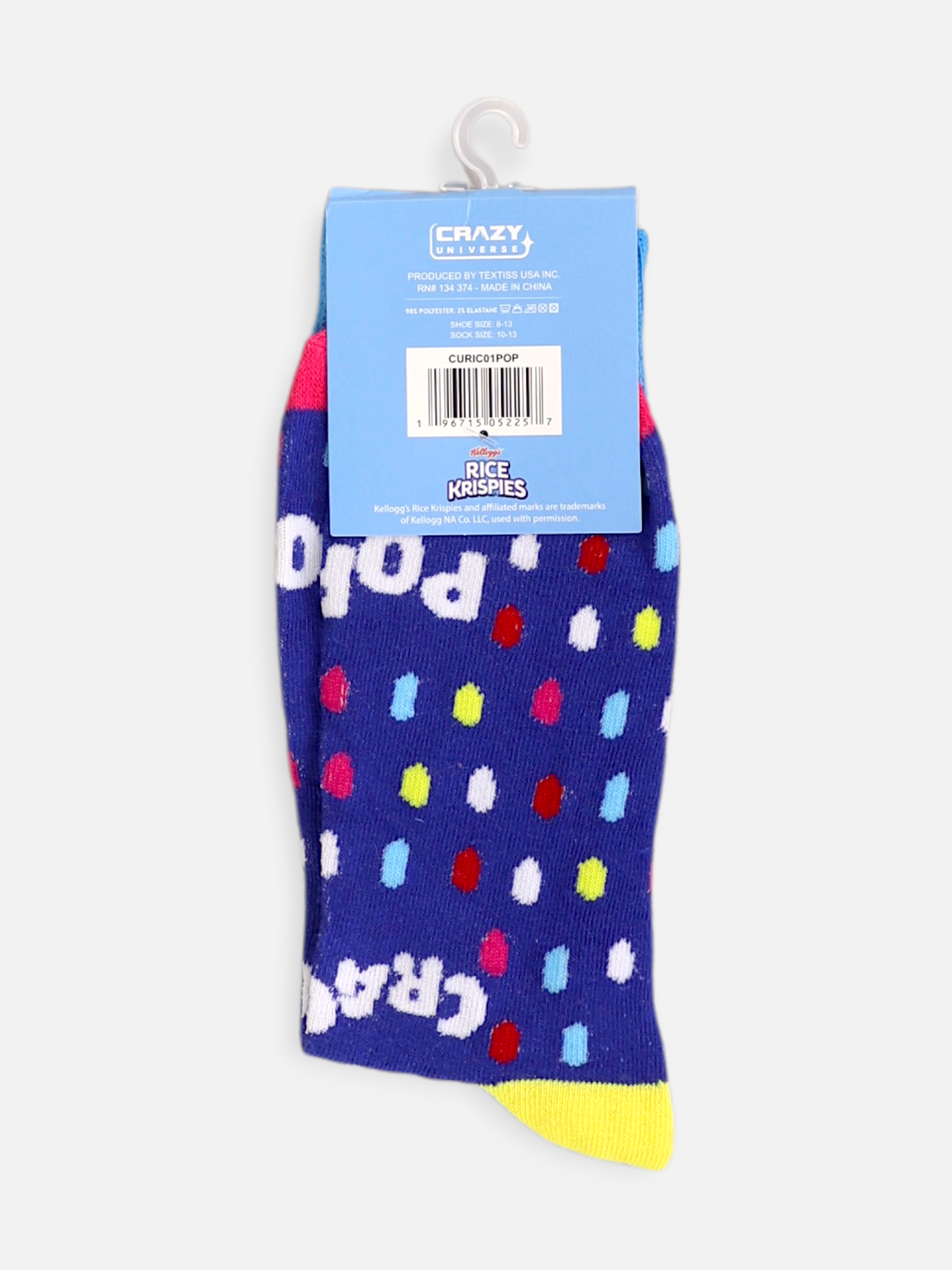 Pop Culture Calcetines 1 Par - Mujer - Talla Única (One Size)