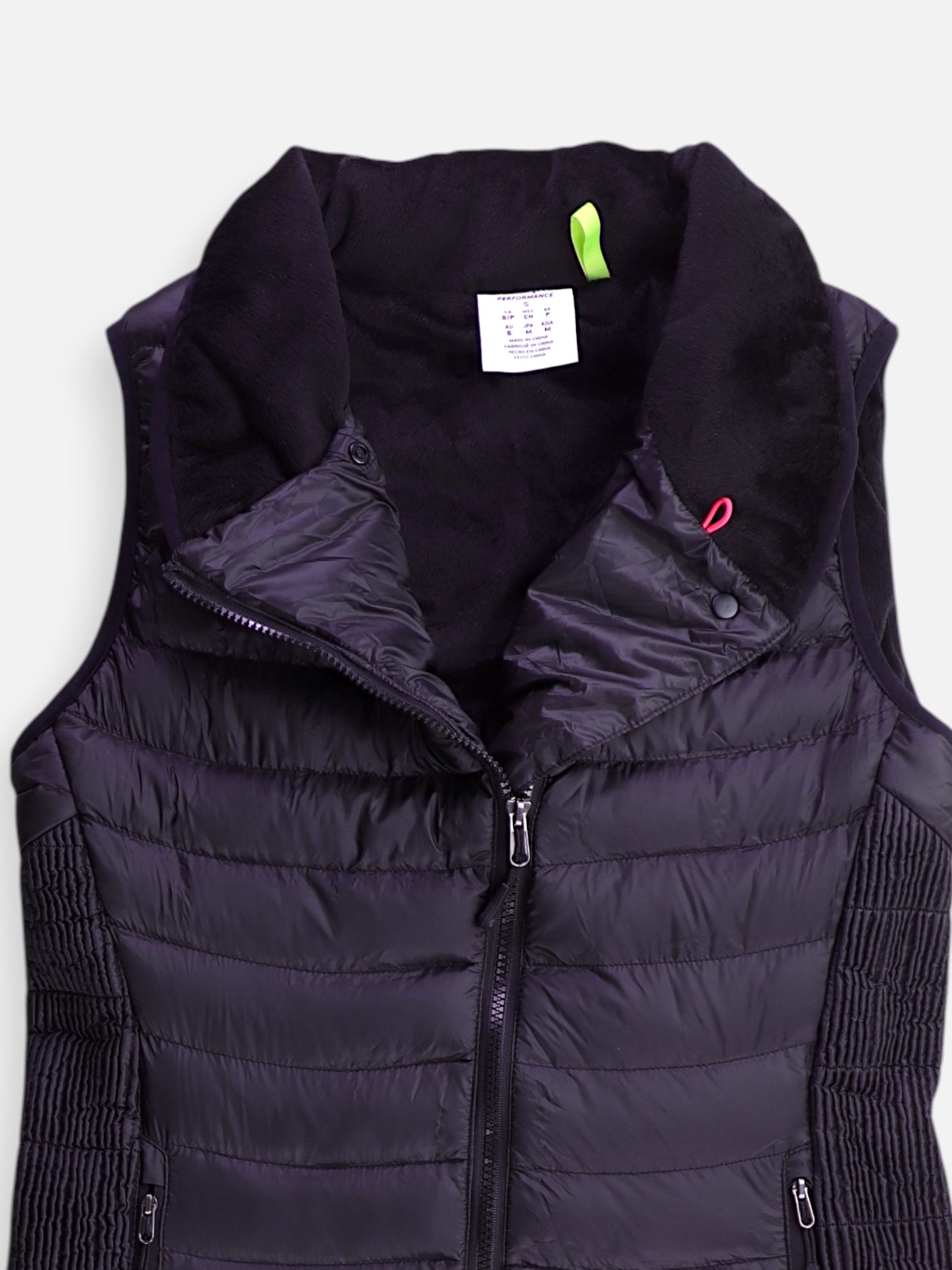 Champion Chaleco Puffer - Mujer - Small