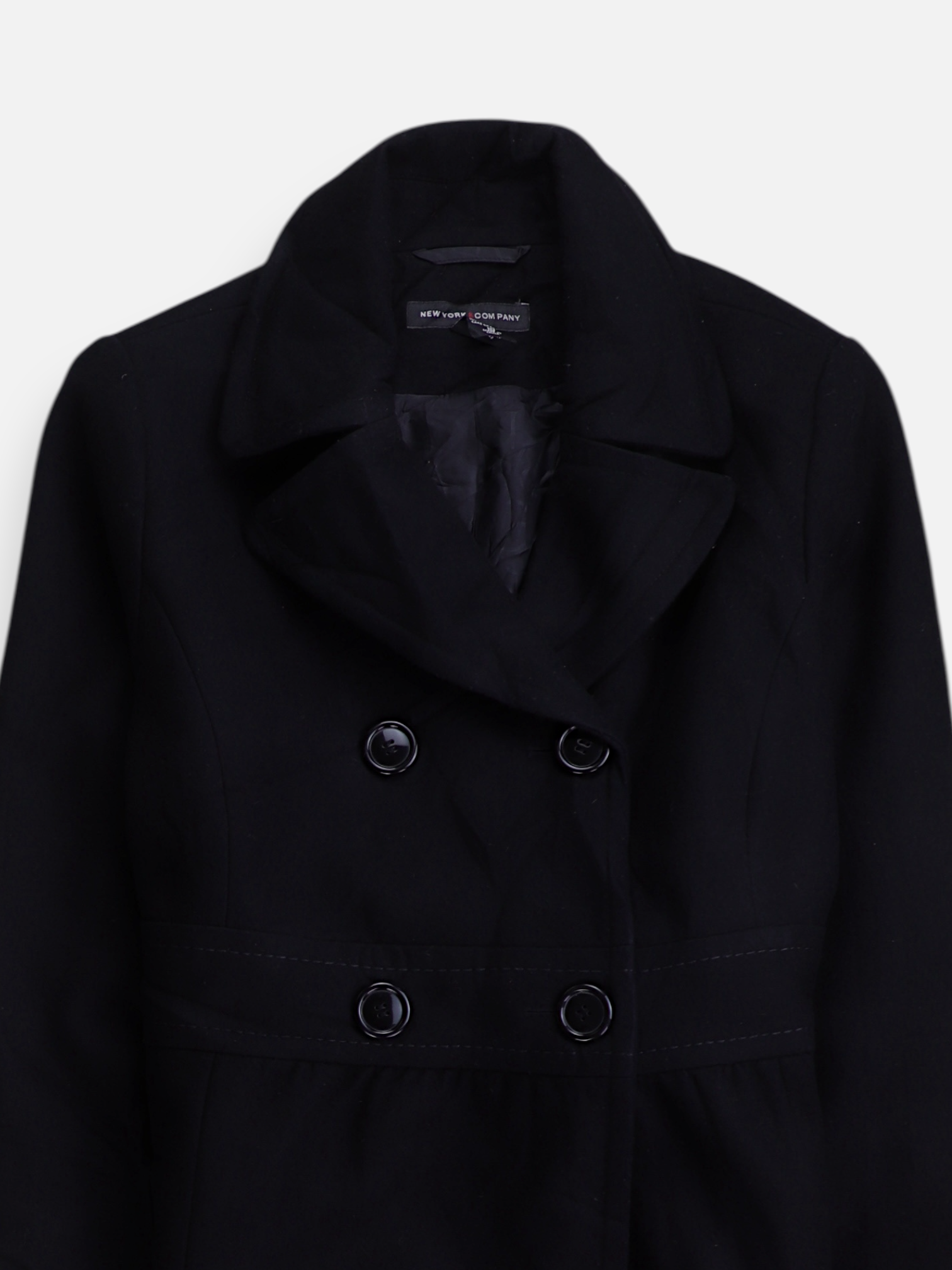NY&C Abrigo Donble breasted trench Casual - Mujer - 10